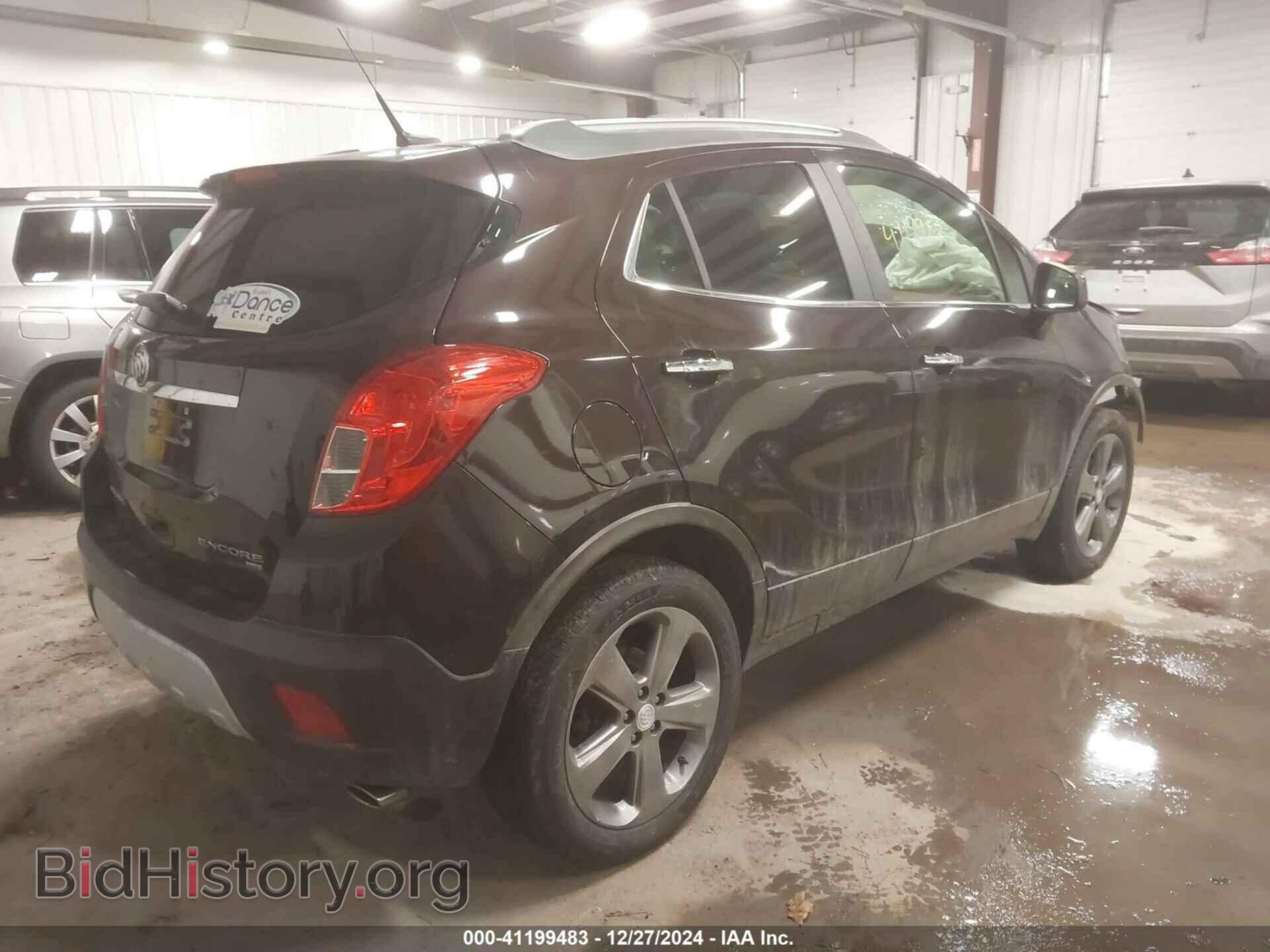 2013 BUICK ENCORE - VIN: KL4CJGSB0DB165956 - Photo 4