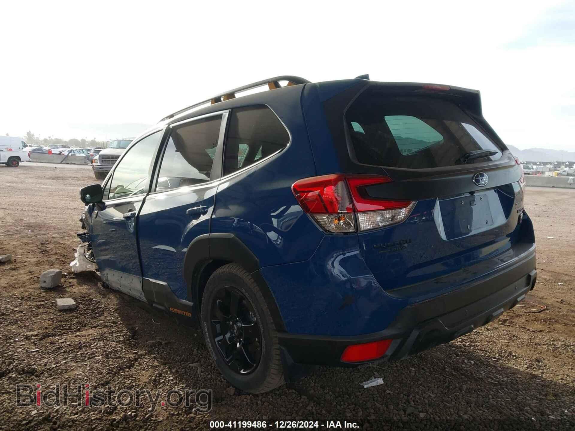 2023 SUBARU FORESTER - VIN: JF2SKAMC7PH524062 - Фото 3