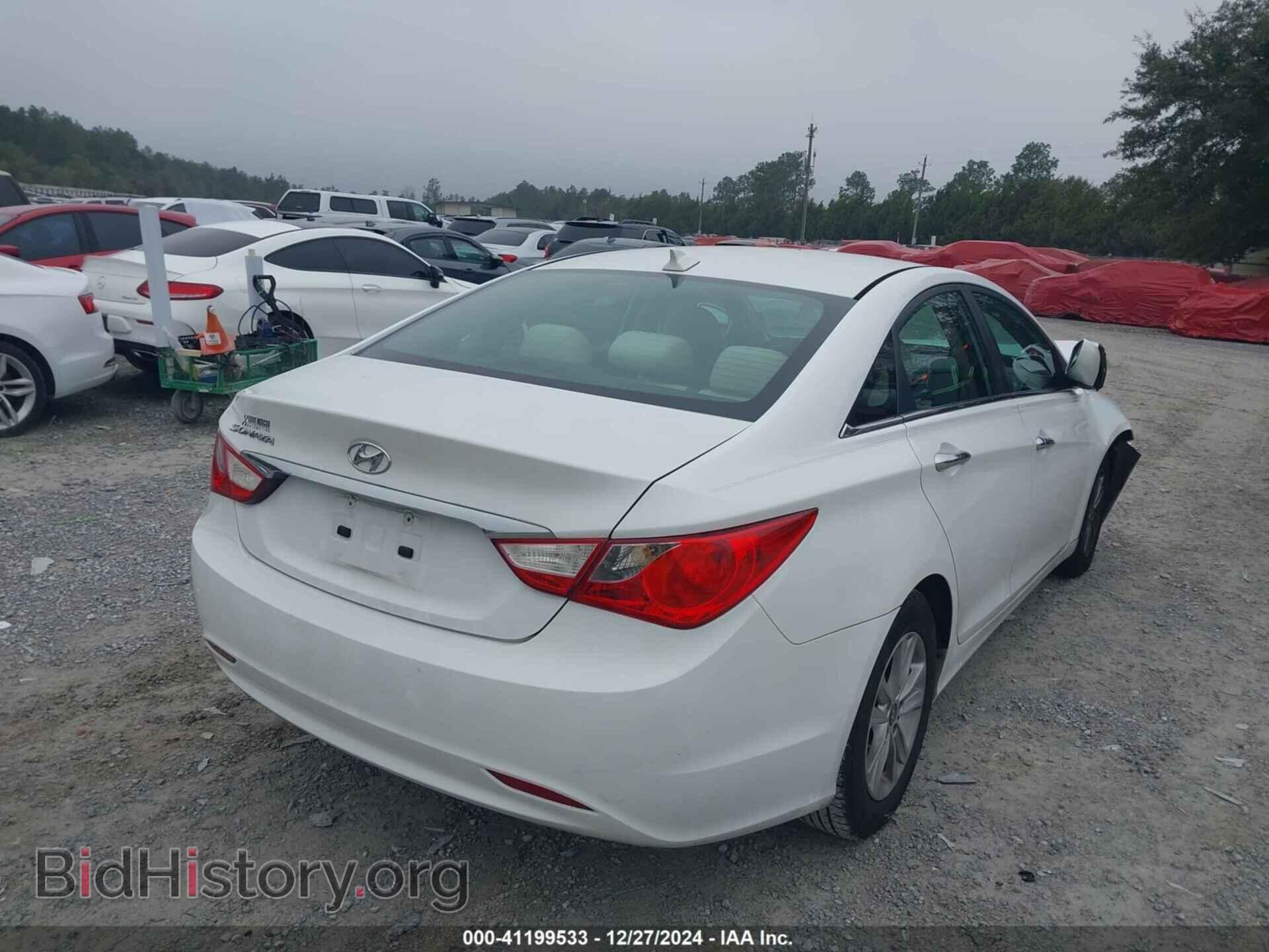 2013 HYUNDAI SONATA - VIN: 5NPEB4AC0DH605564 - Фото 4