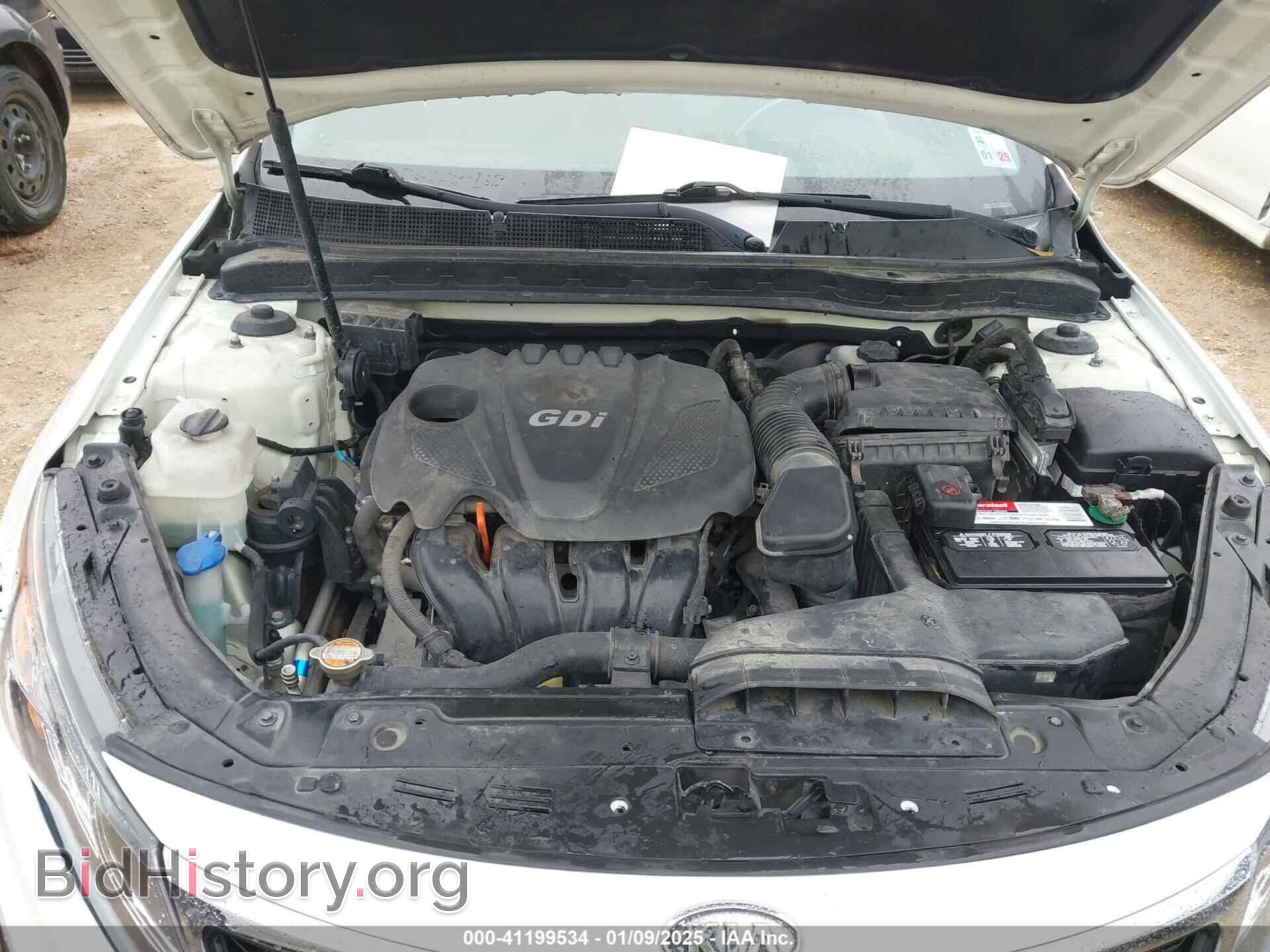 2011 KIA OPTIMA - VIN: KNAGN4A70B5098632 - Фото 10