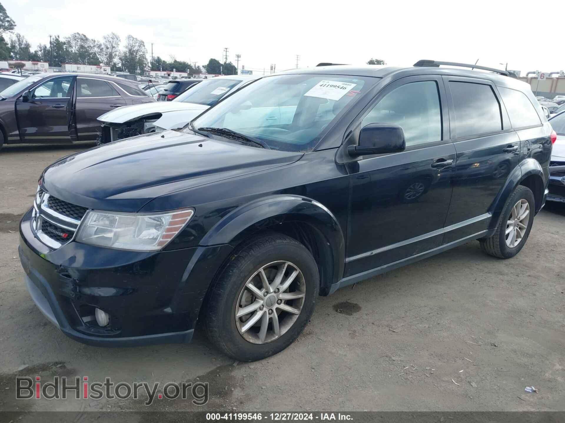 2017 DODGE JOURNEY - VIN: 3C4PDCBG7HT511301 - Фото 2
