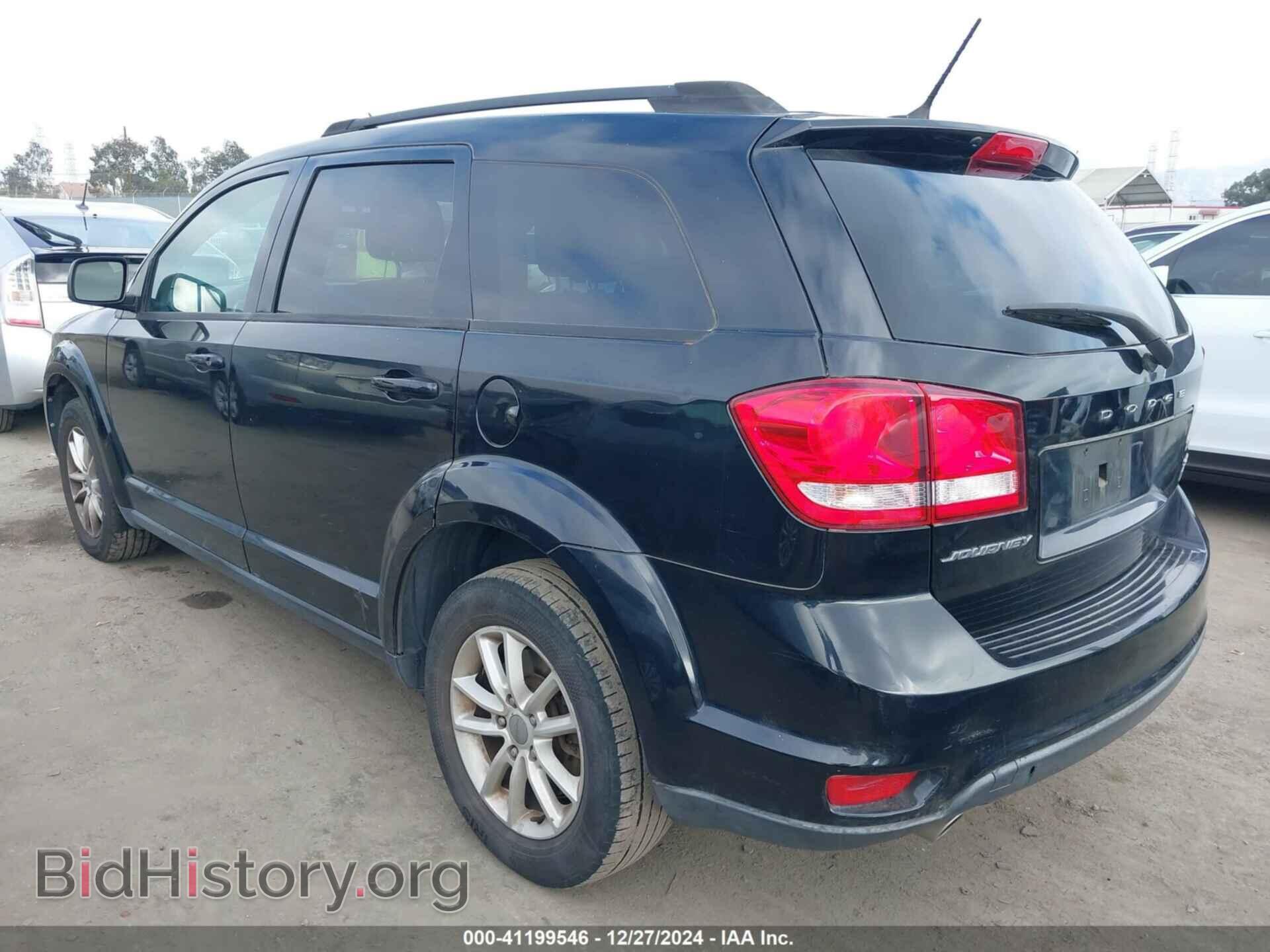 2017 DODGE JOURNEY - VIN: 3C4PDCBG7HT511301 - Фото 3
