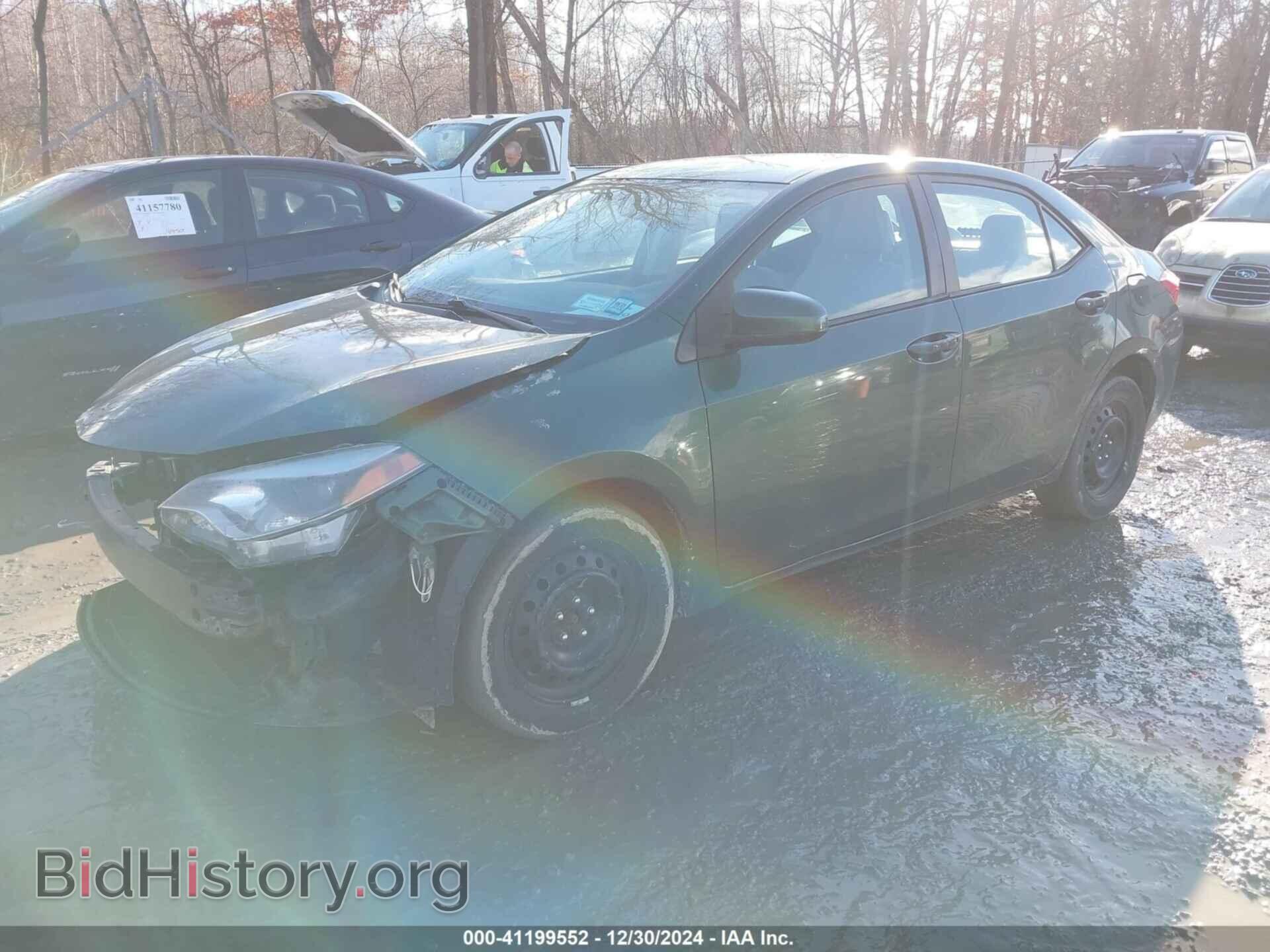 2014 TOYOTA COROLLA - VIN: 2T1BURHE2EC029904 - Фото 2