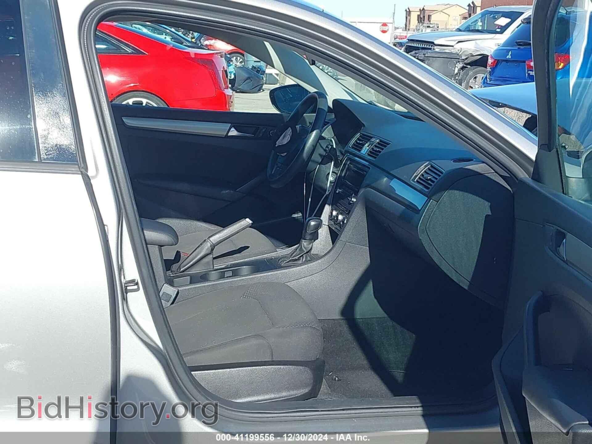 2012 VOLKSWAGEN PASSAT - VIN: 1VWAP7A34CC014601 - Фото 5