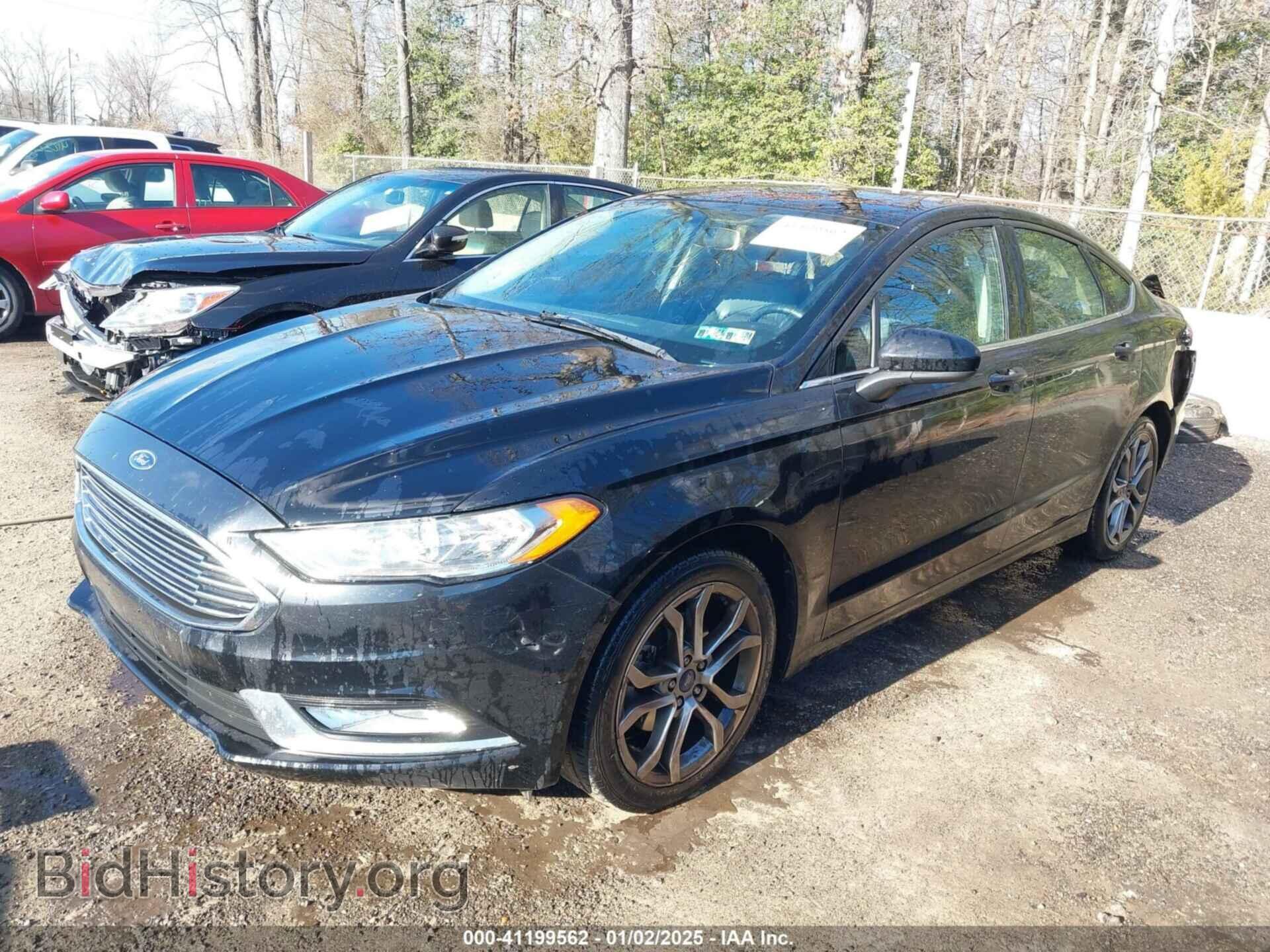 2017 FORD FUSION - VIN: 3FA6P0H77HR347012 - Фото 2