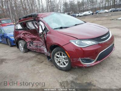 2020 Chrysler PACIFICA TOURING L, бордовый — VIN 2C4RC1BG6LR275946, IAAI