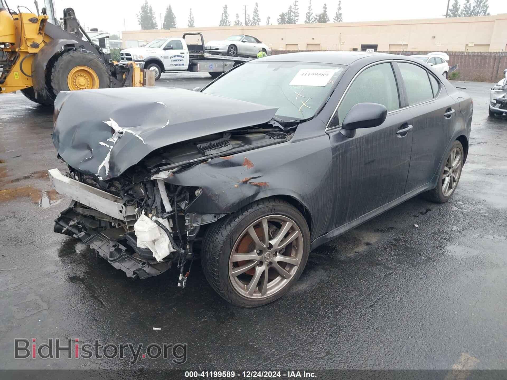 2008 LEXUS IS 250 - VIN: JTHBK262685083129 - Фото 2