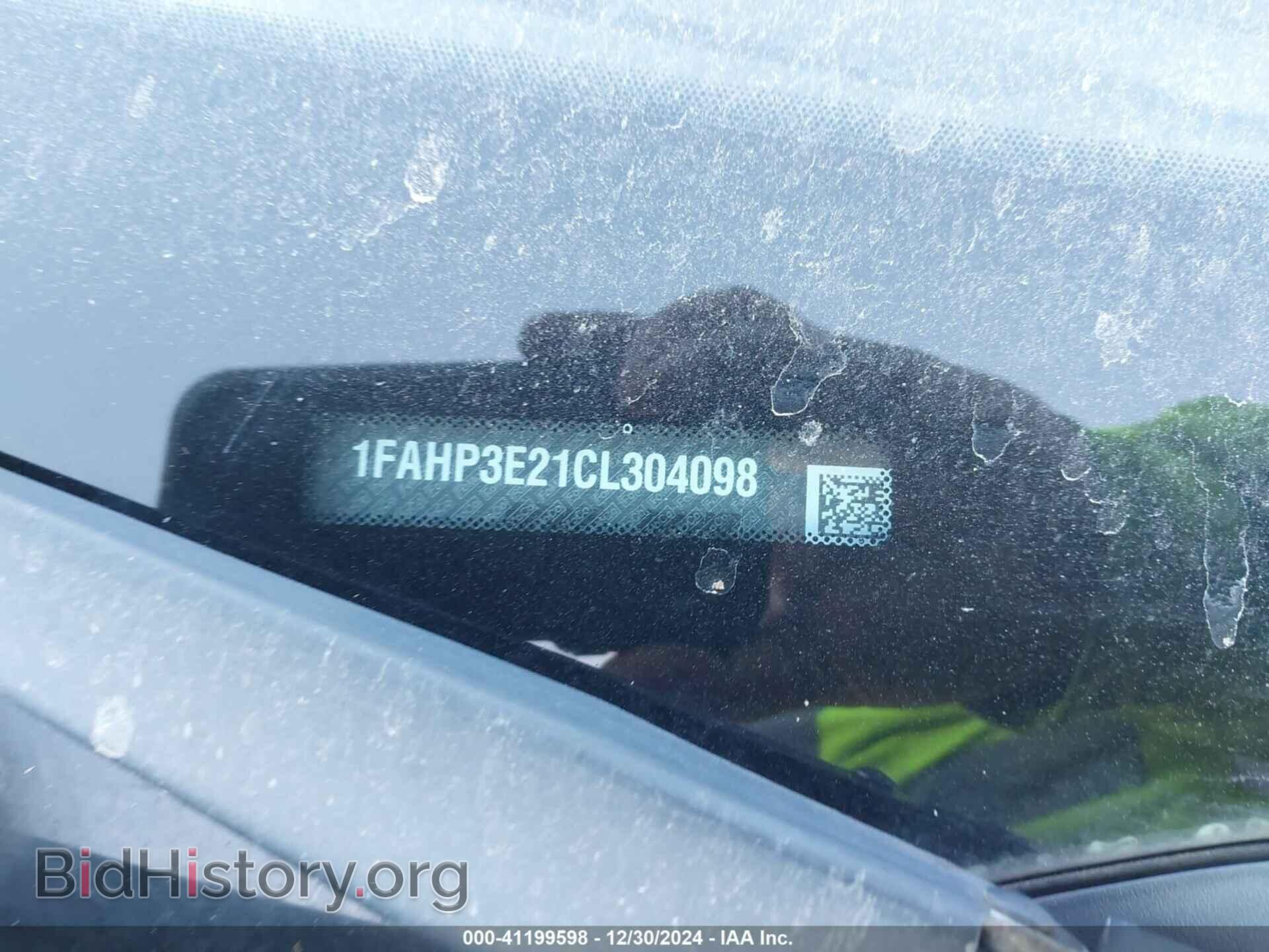 2012 FORD FOCUS - VIN: 1FAHP3E21CL304098 - Photo 9