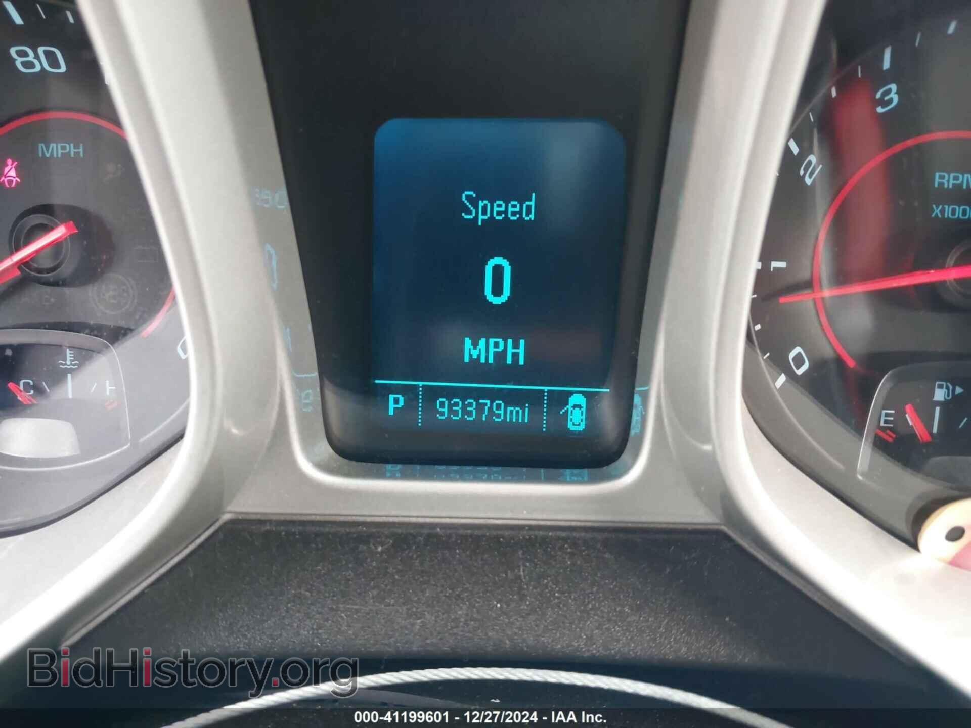 2014 CHEVROLET CAMARO - VIN: 2G1FB3D33E9220653 - Фото 7