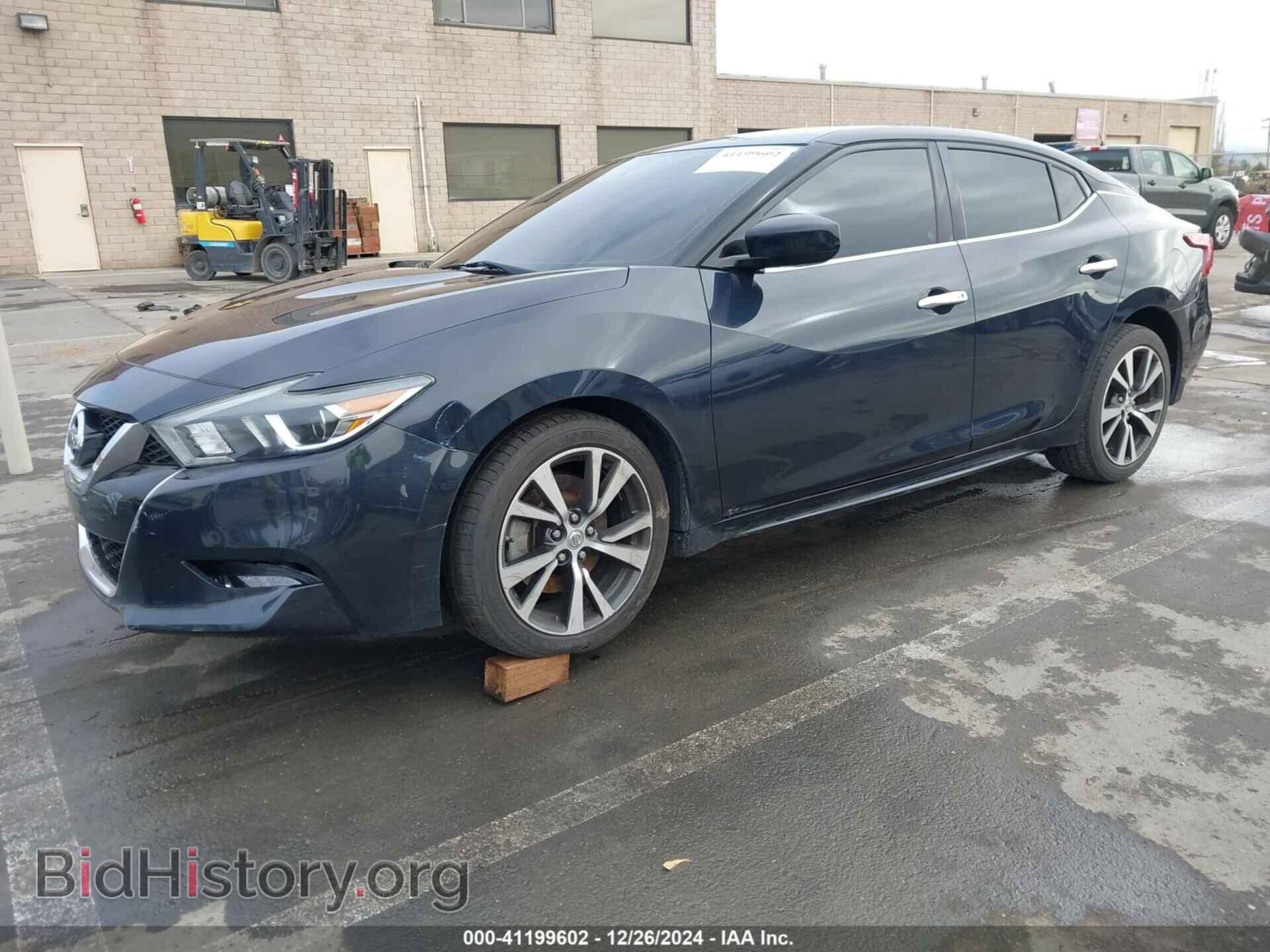 2017 NISSAN MAXIMA - VIN: 1N4AA6AP1HC378490 - Фото 2