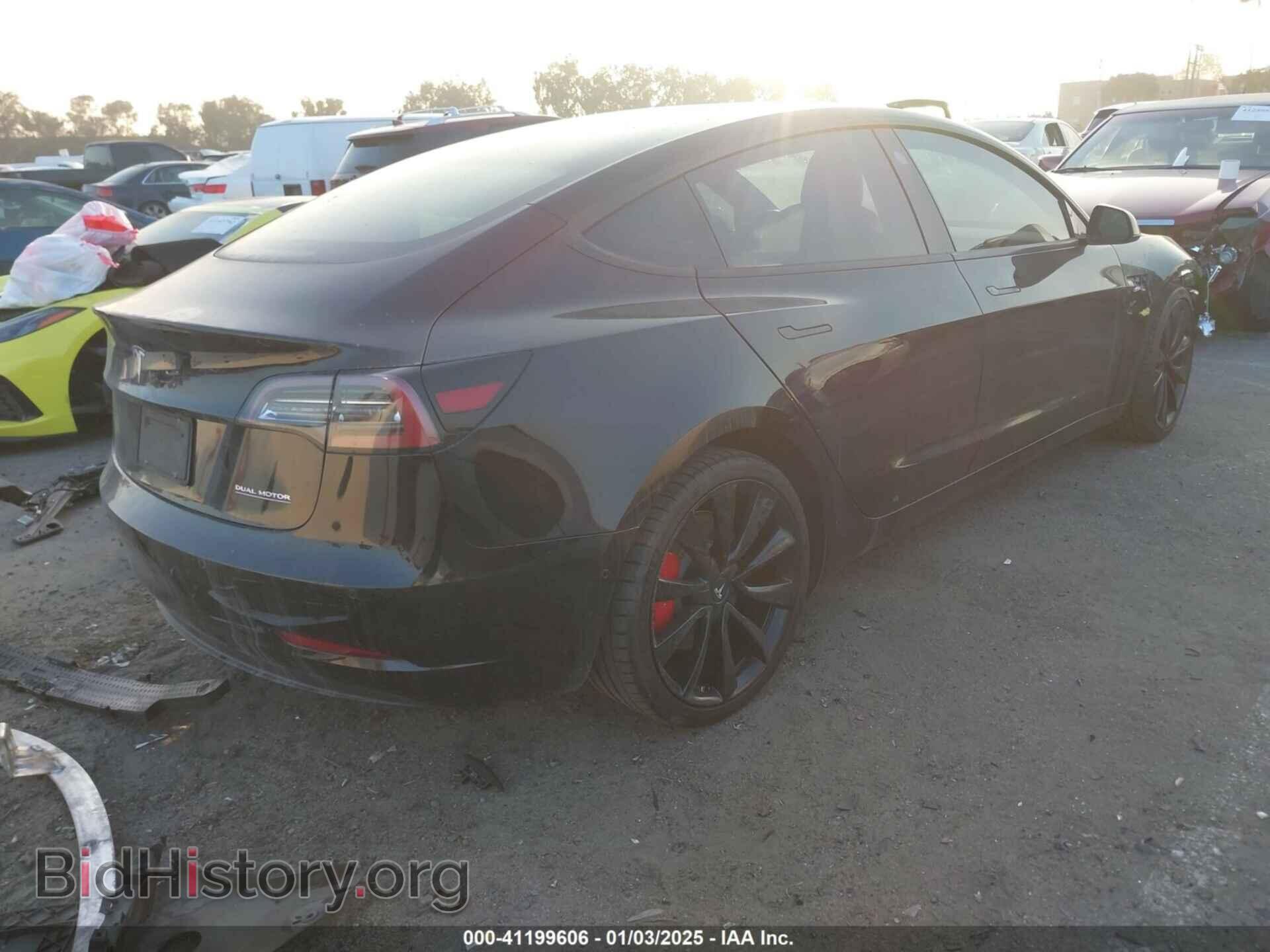 2019 TESLA MODEL 3 - VIN: 5YJ3E1EB0KF392755 - Фото 4