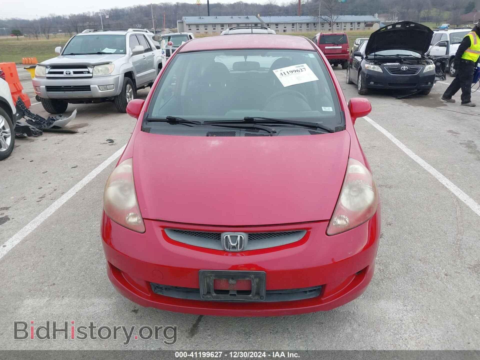 2008 HONDA FIT - VIN: JHMGD37458S045253 - Фото 12
