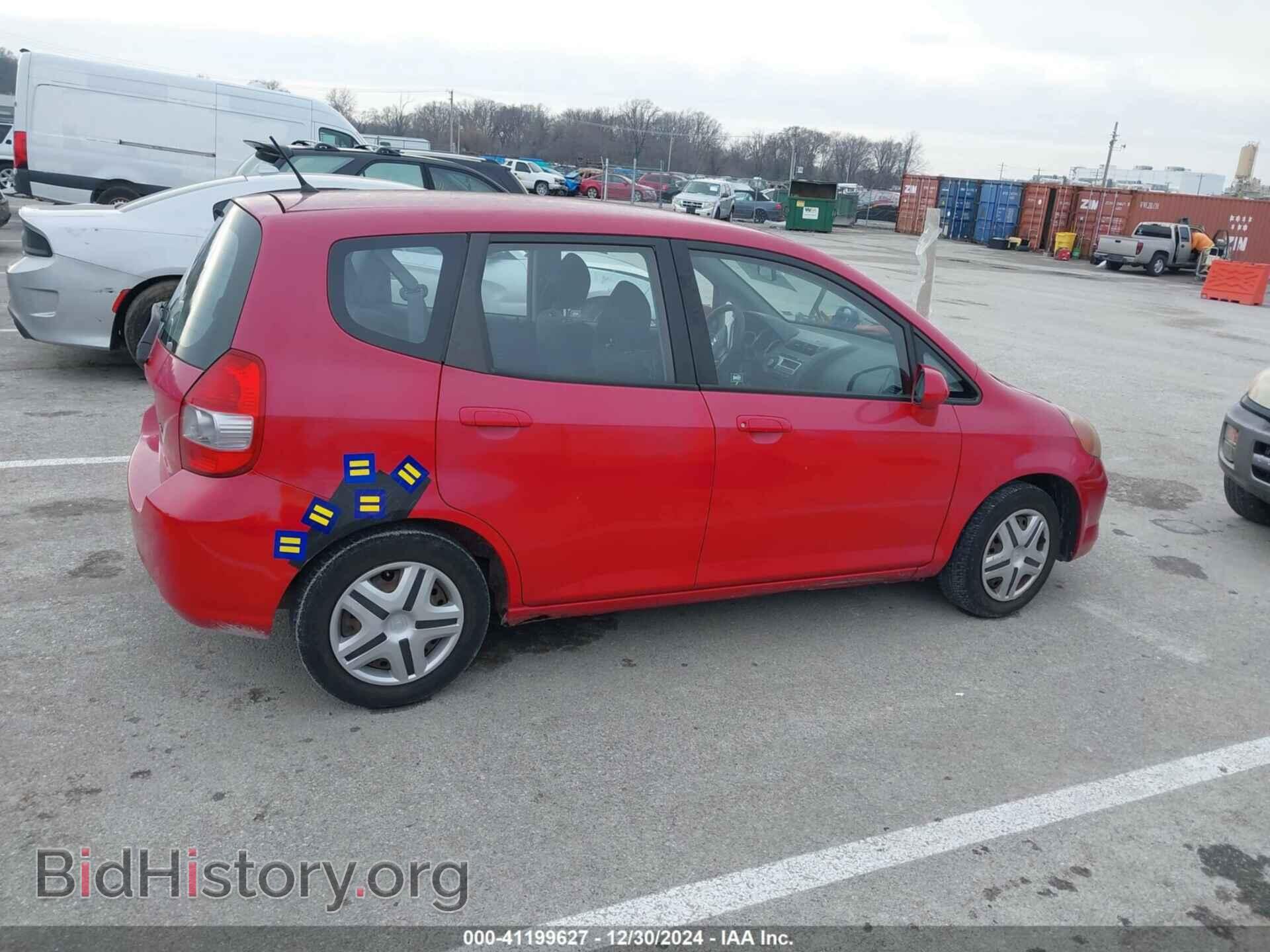 2008 HONDA FIT - VIN: JHMGD37458S045253 - Фото 13