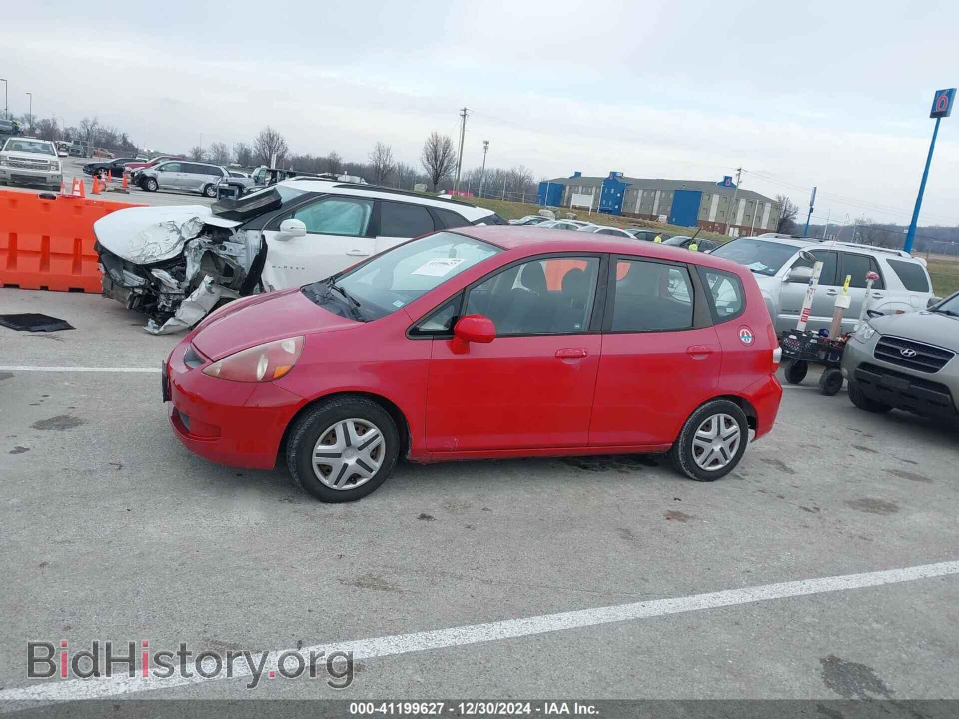 2008 HONDA FIT - VIN: JHMGD37458S045253 - Фото 14