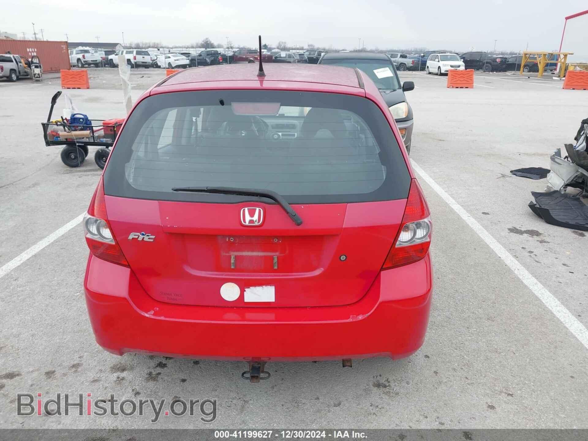 2008 HONDA FIT - VIN: JHMGD37458S045253 - Фото 16