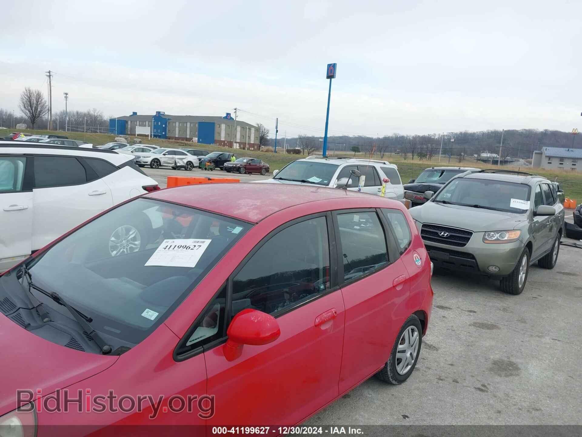 2008 HONDA FIT - VIN: JHMGD37458S045253 - Фото 6