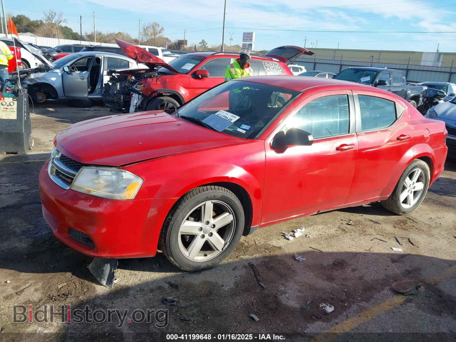 2013 DODGE AVENGER - VIN: 1C3CDZAB3DN625964 - Фото 2