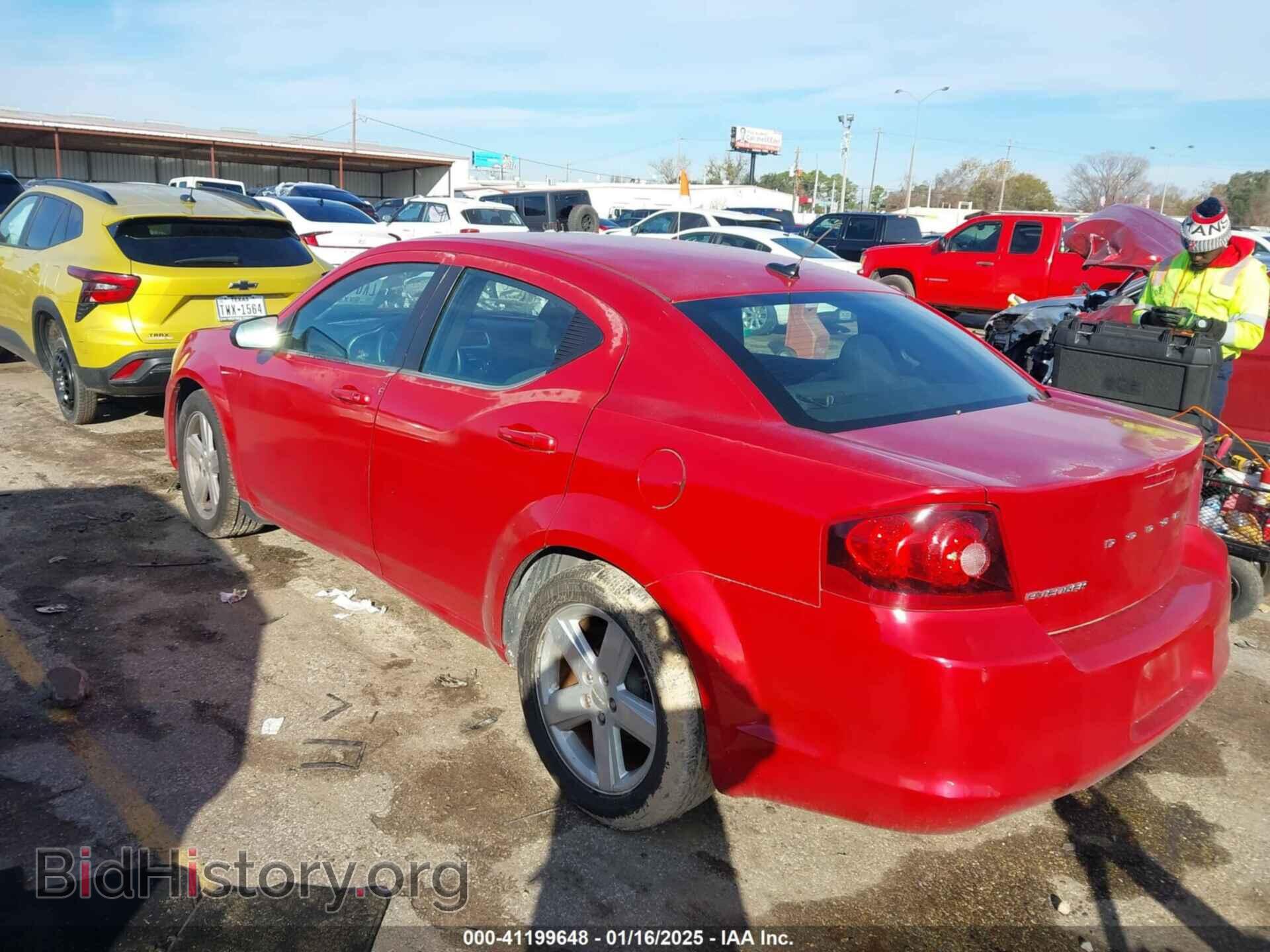 2013 DODGE AVENGER - VIN: 1C3CDZAB3DN625964 - Фото 3