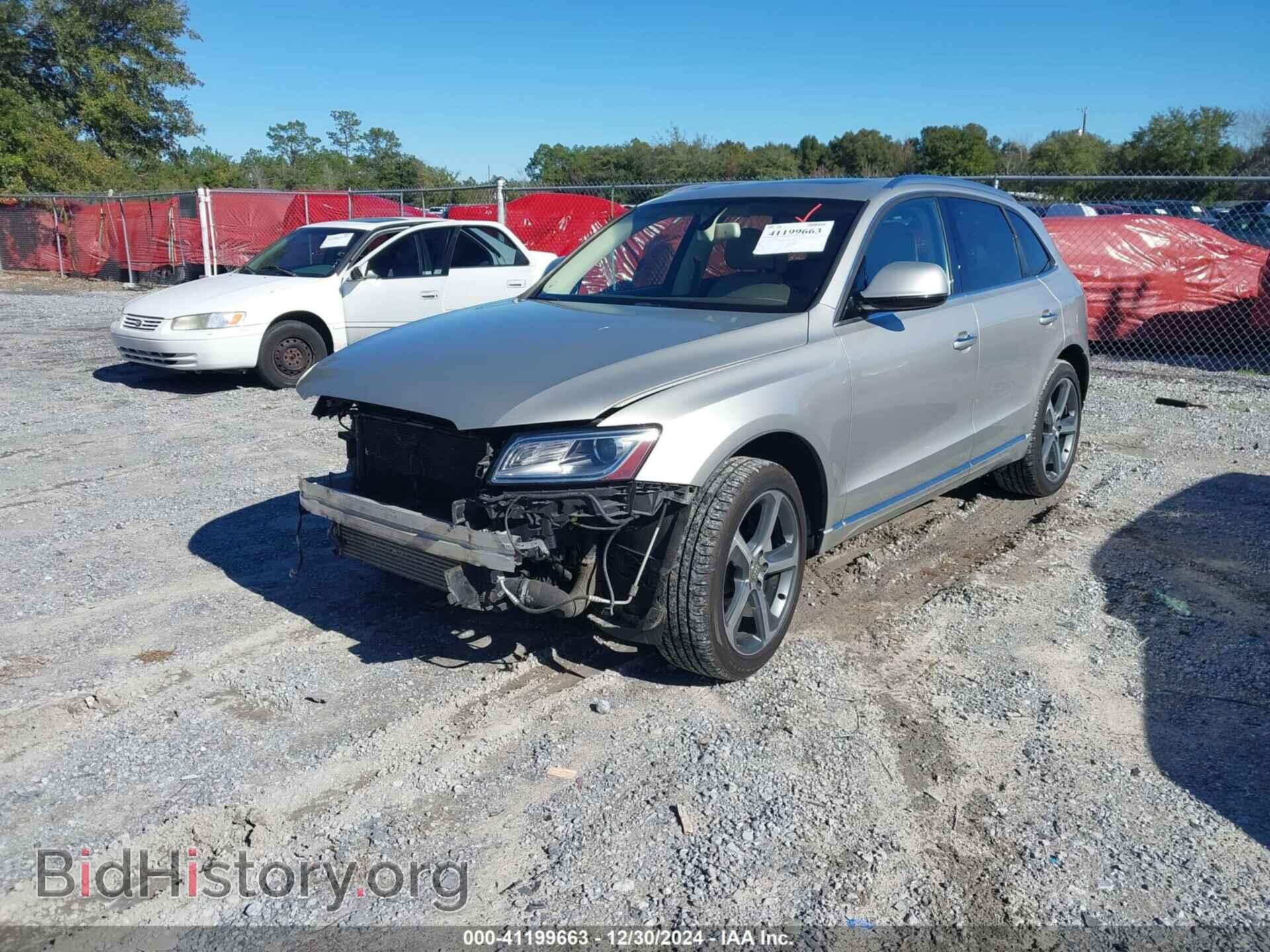 2015 AUDI Q5 - VIN: WA1CMAFPXFA091805 - Фото 2