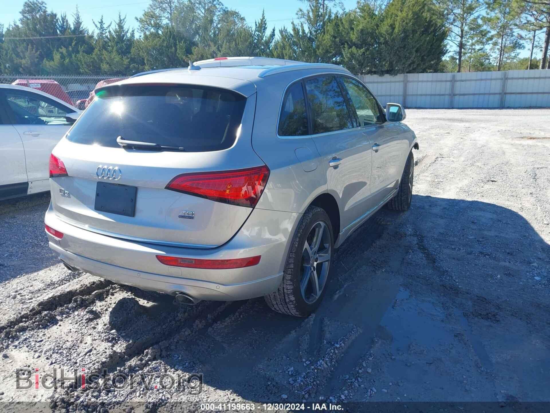 2015 AUDI Q5 - VIN: WA1CMAFPXFA091805 - Фото 4