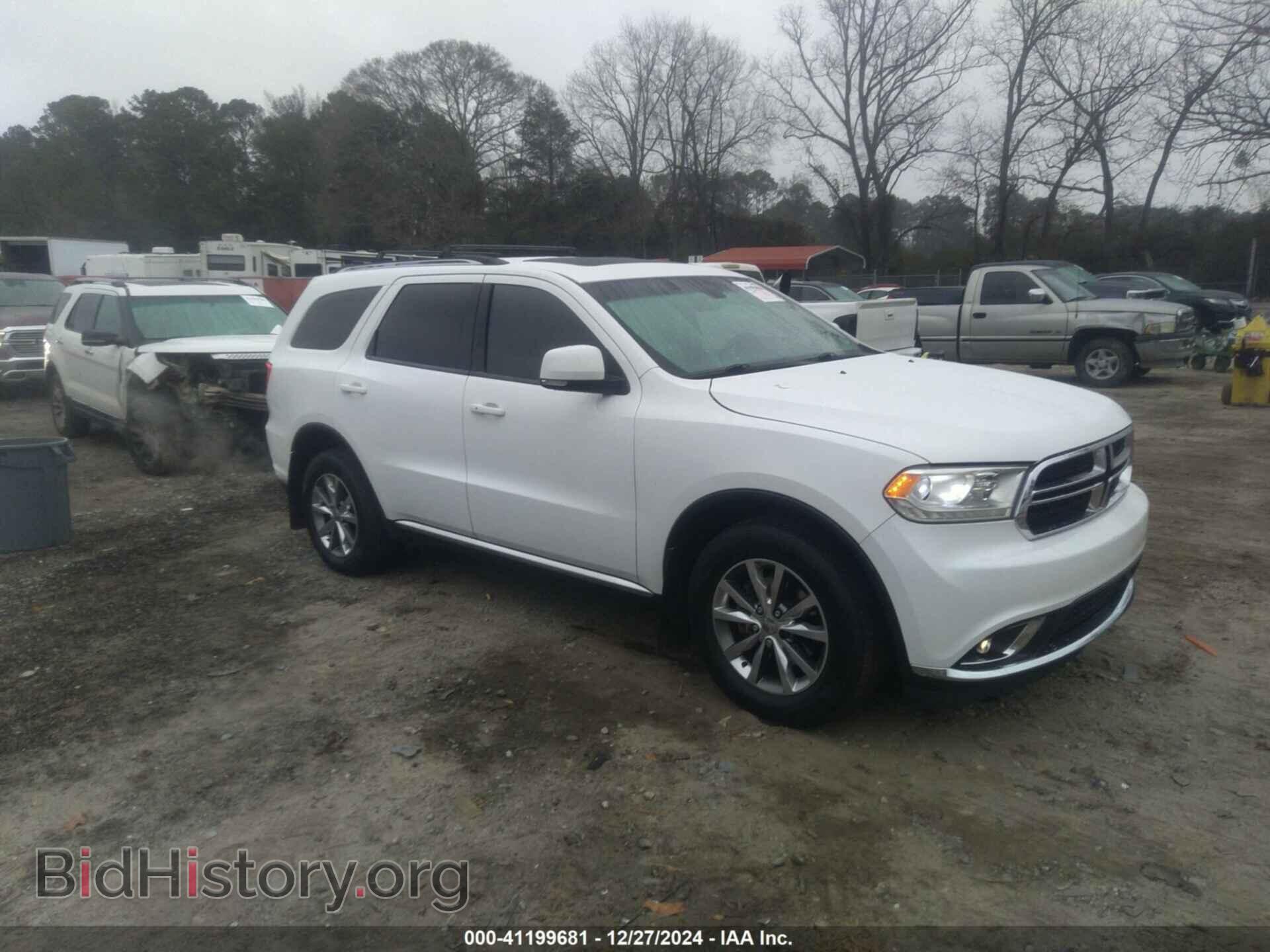 Photo 1C4RDJDG5FC795868 - DODGE DURANGO 2015