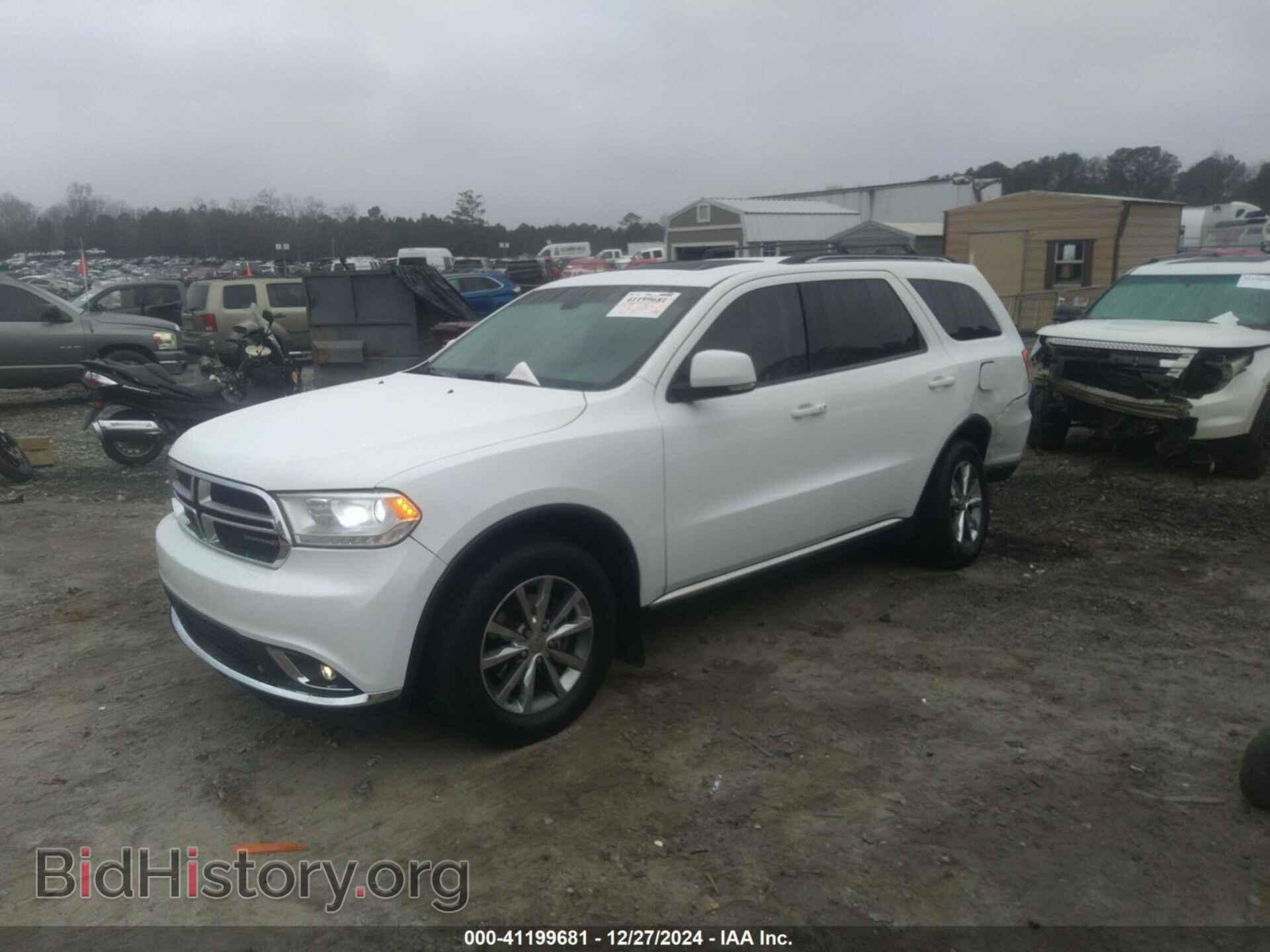 2015 DODGE DURANGO - VIN: 1C4RDJDG5FC795868 - Photo 2