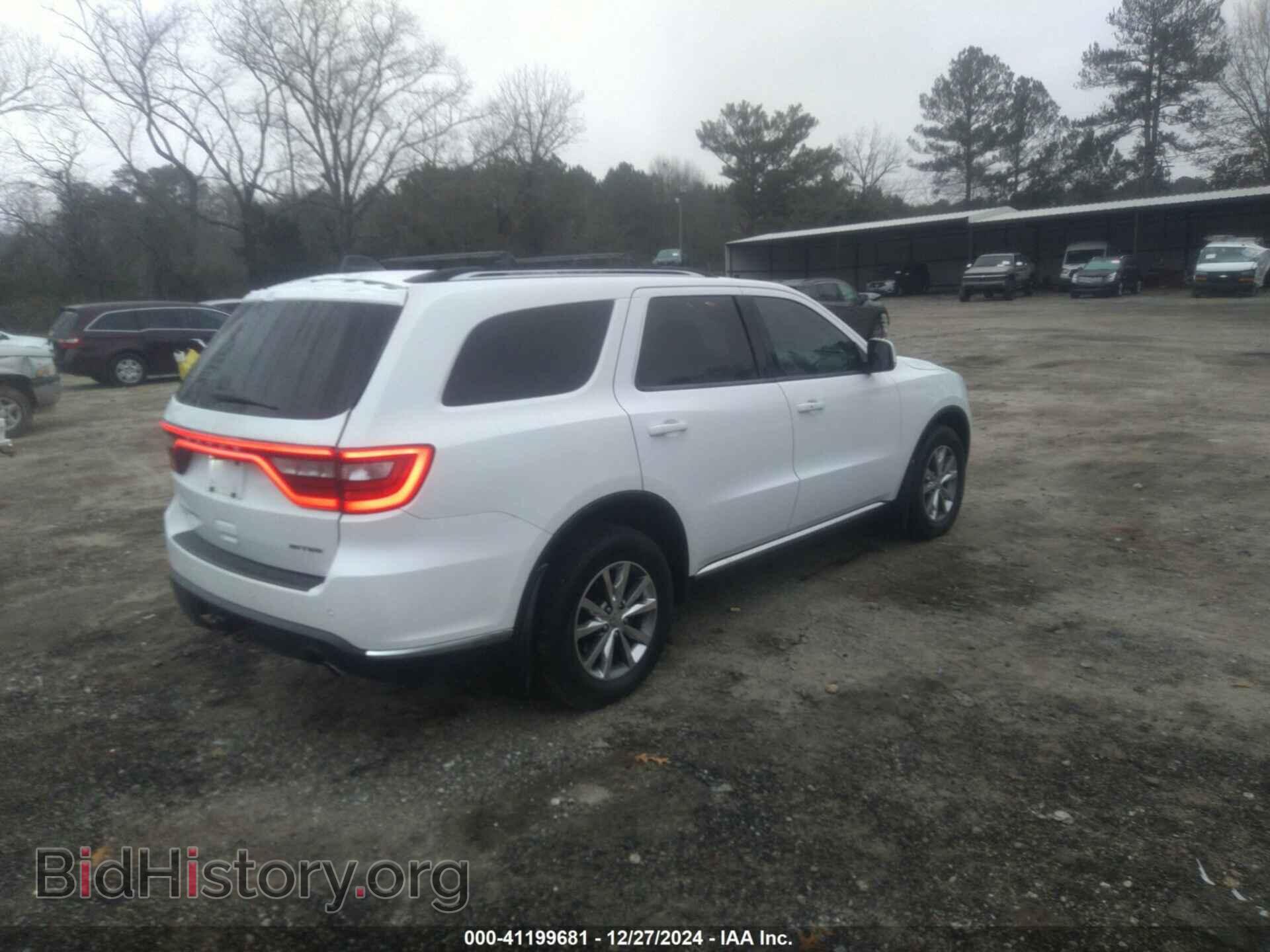 2015 DODGE DURANGO - VIN: 1C4RDJDG5FC795868 - Photo 4