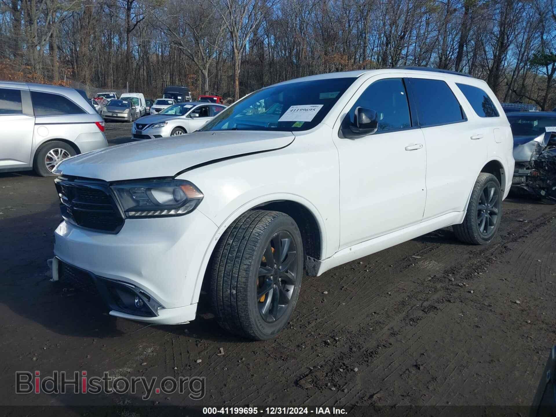 2017 DODGE DURANGO - VIN: 1C4RDJDG2HC908145 - Фото 2