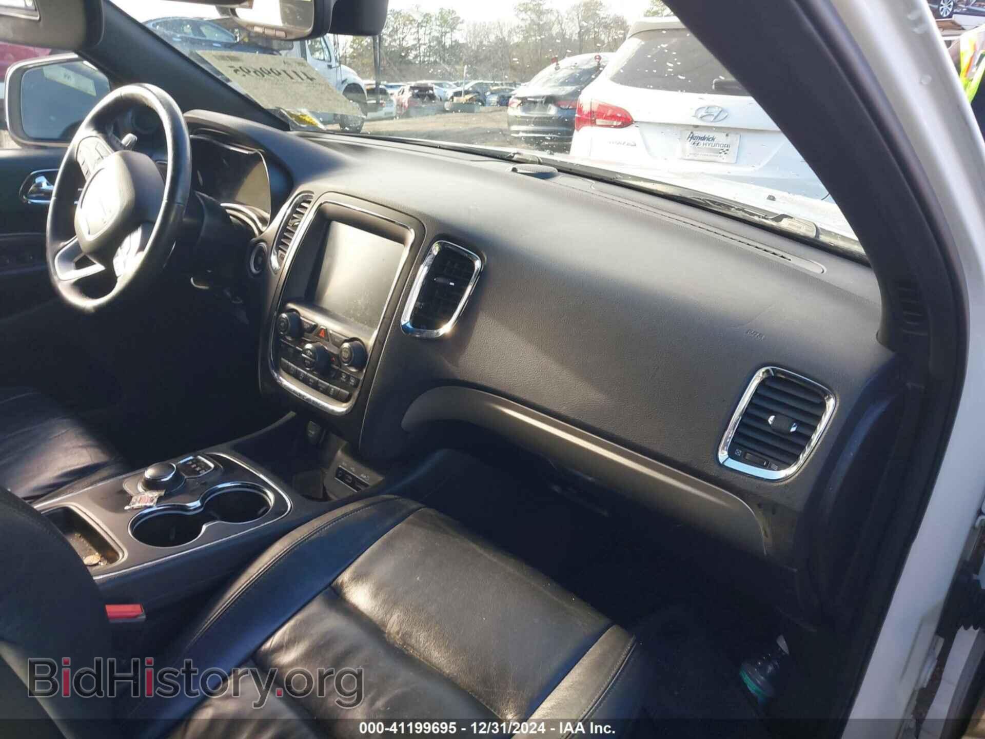 2017 DODGE DURANGO - VIN: 1C4RDJDG2HC908145 - Фото 5