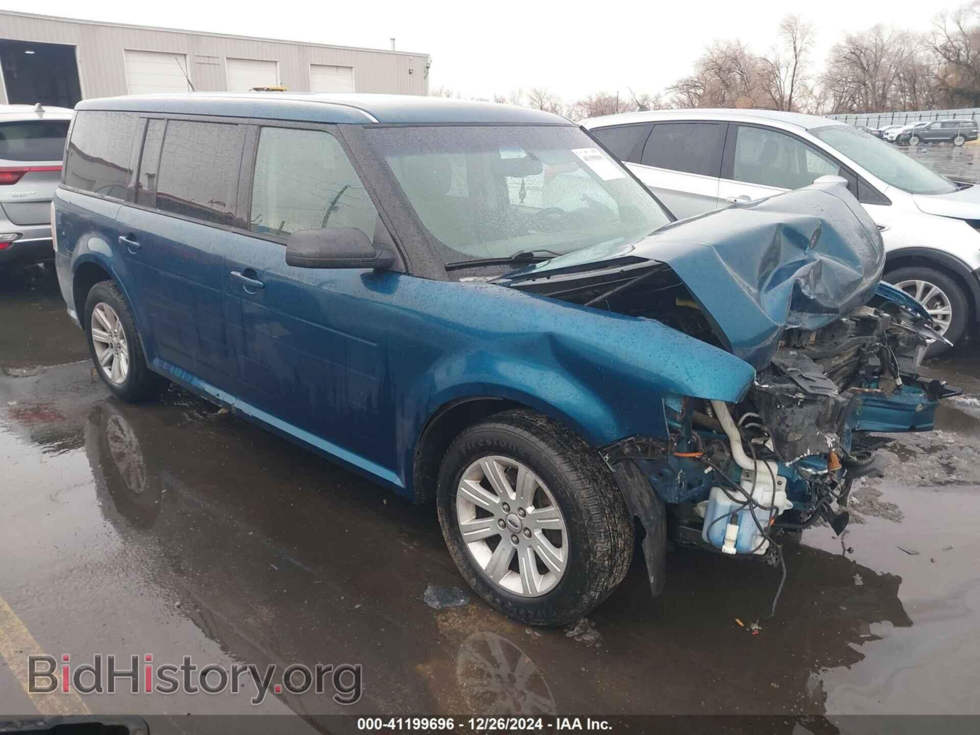 Photo 2FMGK5BC1BBD01516 - FORD FLEX 2011