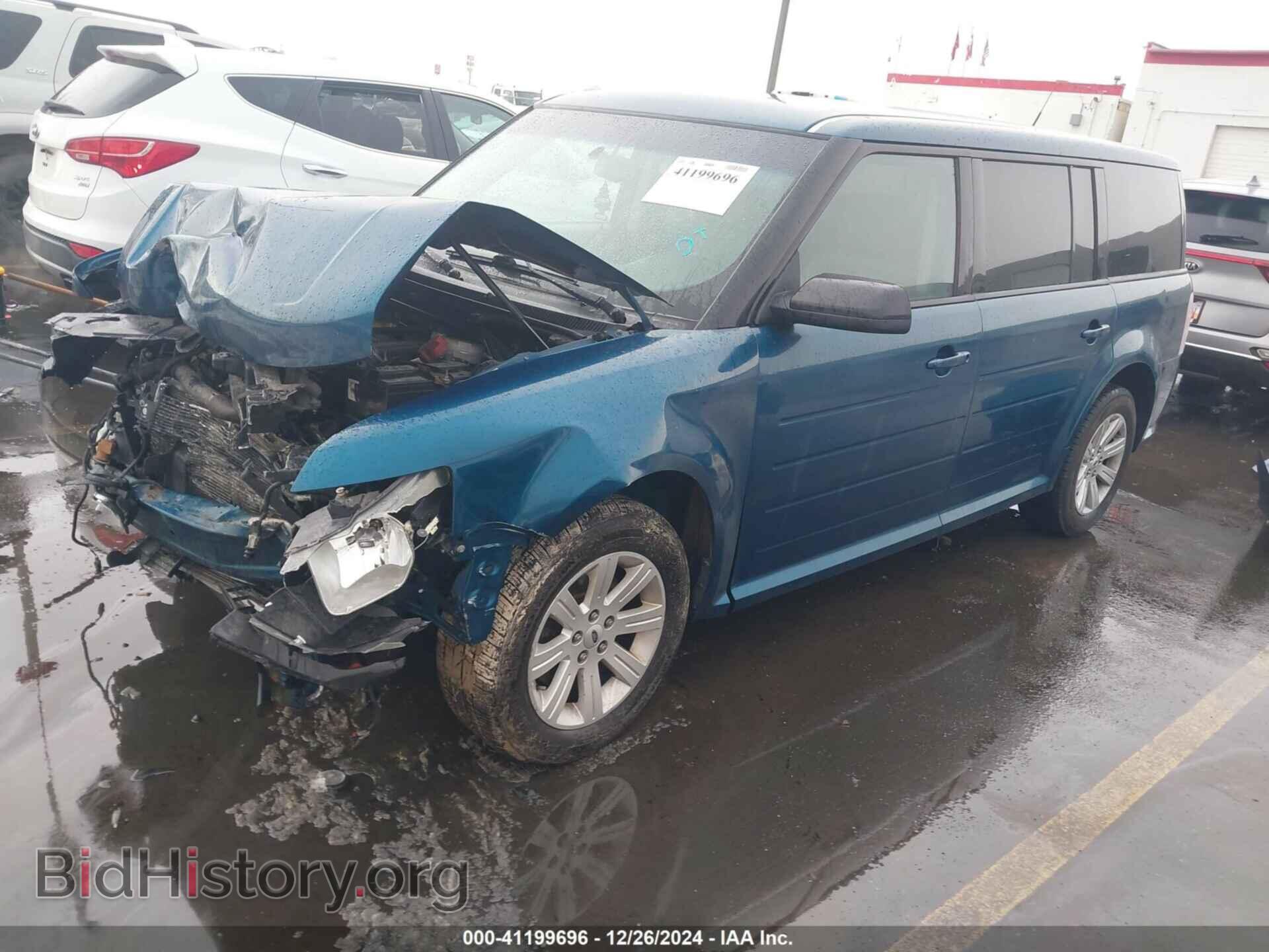2011 FORD FLEX - VIN: 2FMGK5BC1BBD01516 - Photo 2