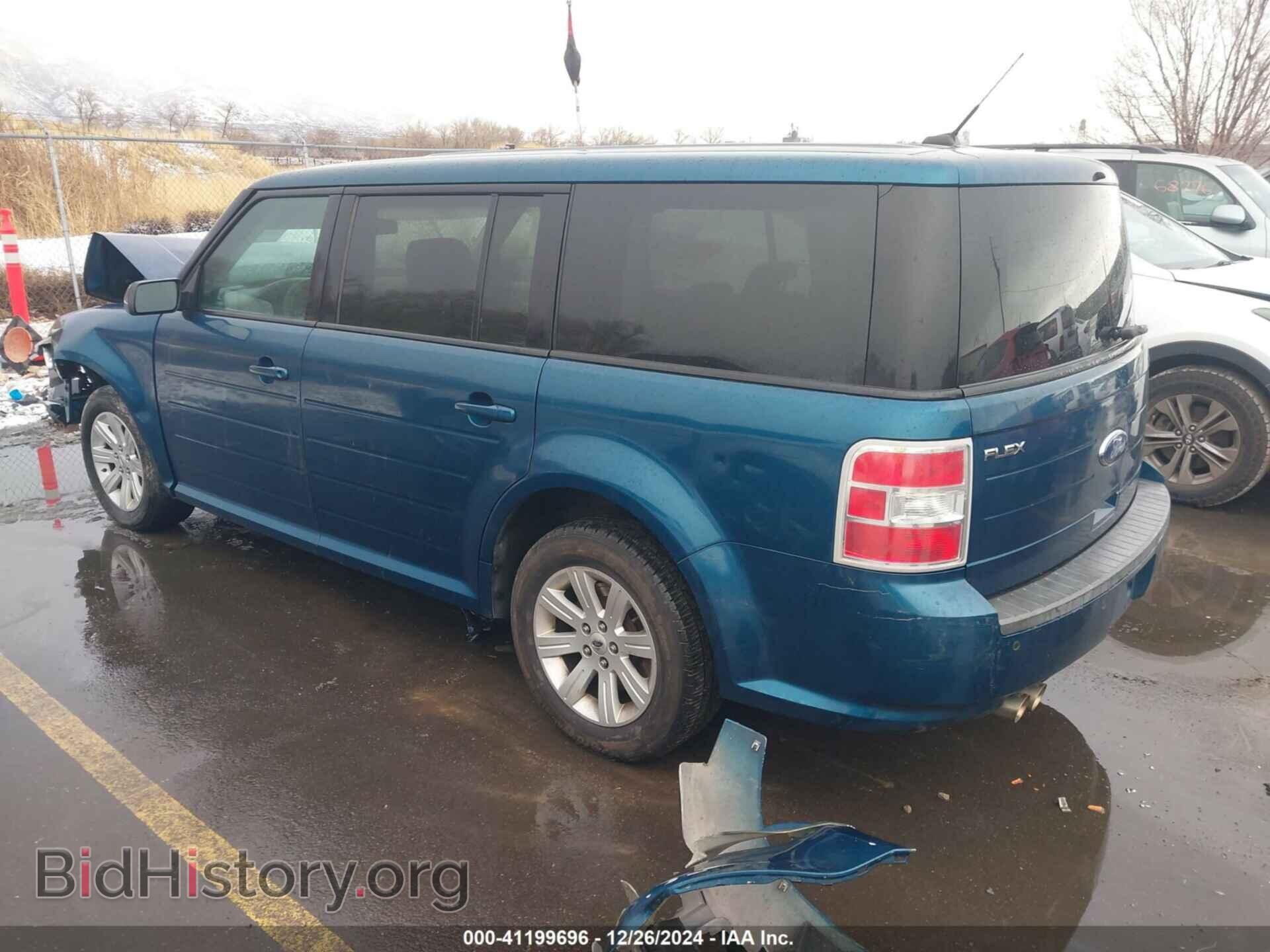 2011 FORD FLEX - VIN: 2FMGK5BC1BBD01516 - Photo 3