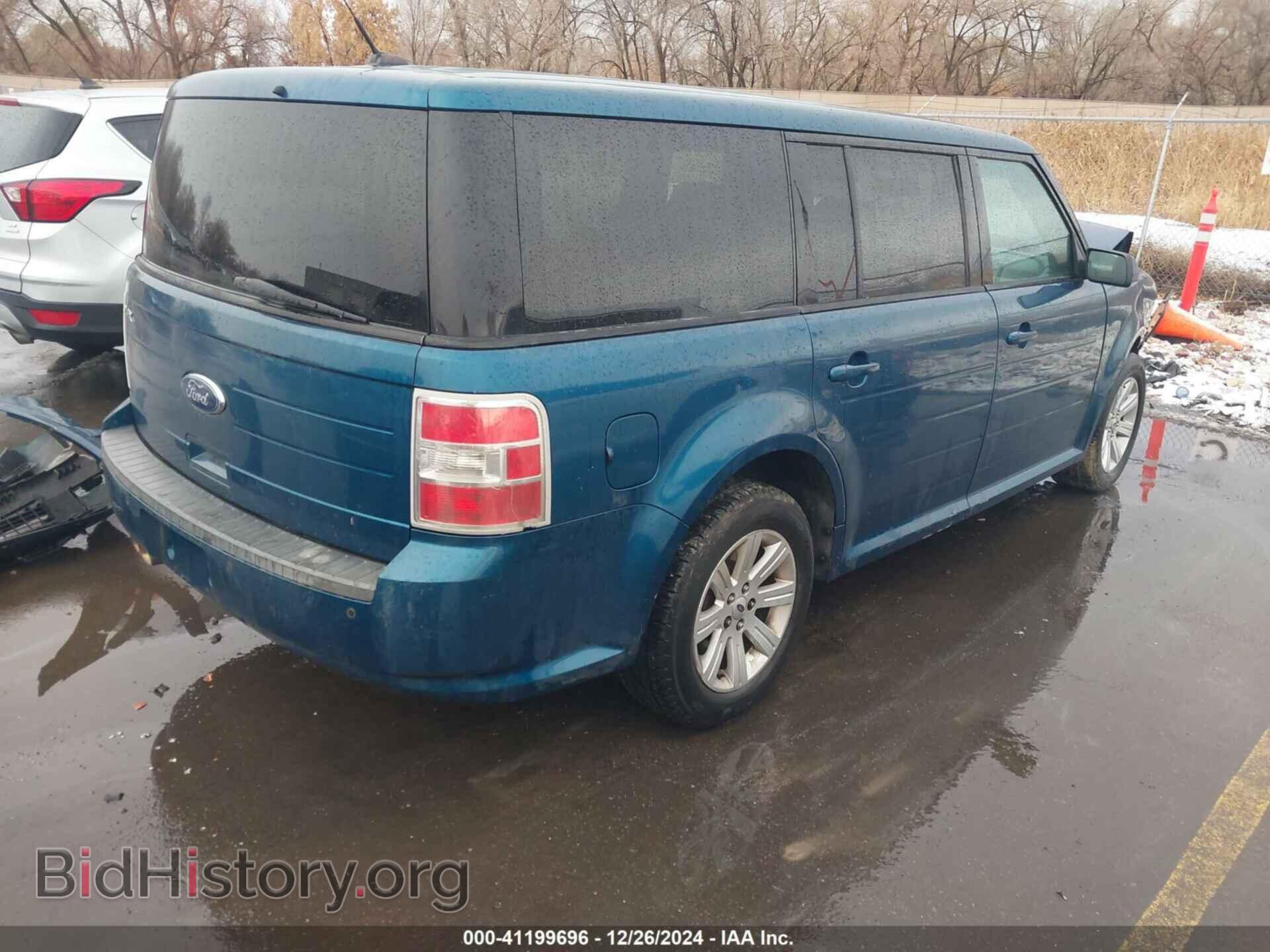 2011 FORD FLEX - VIN: 2FMGK5BC1BBD01516 - Photo 4