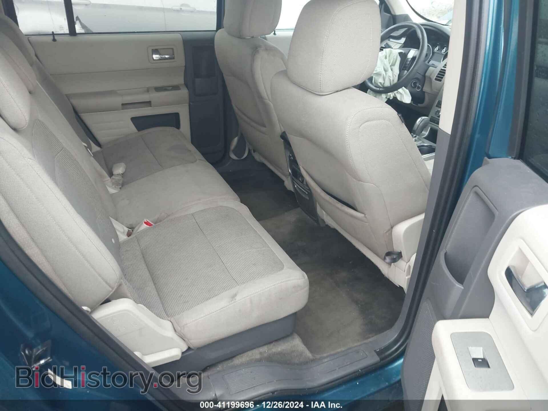 2011 FORD FLEX - VIN: 2FMGK5BC1BBD01516 - Photo 8