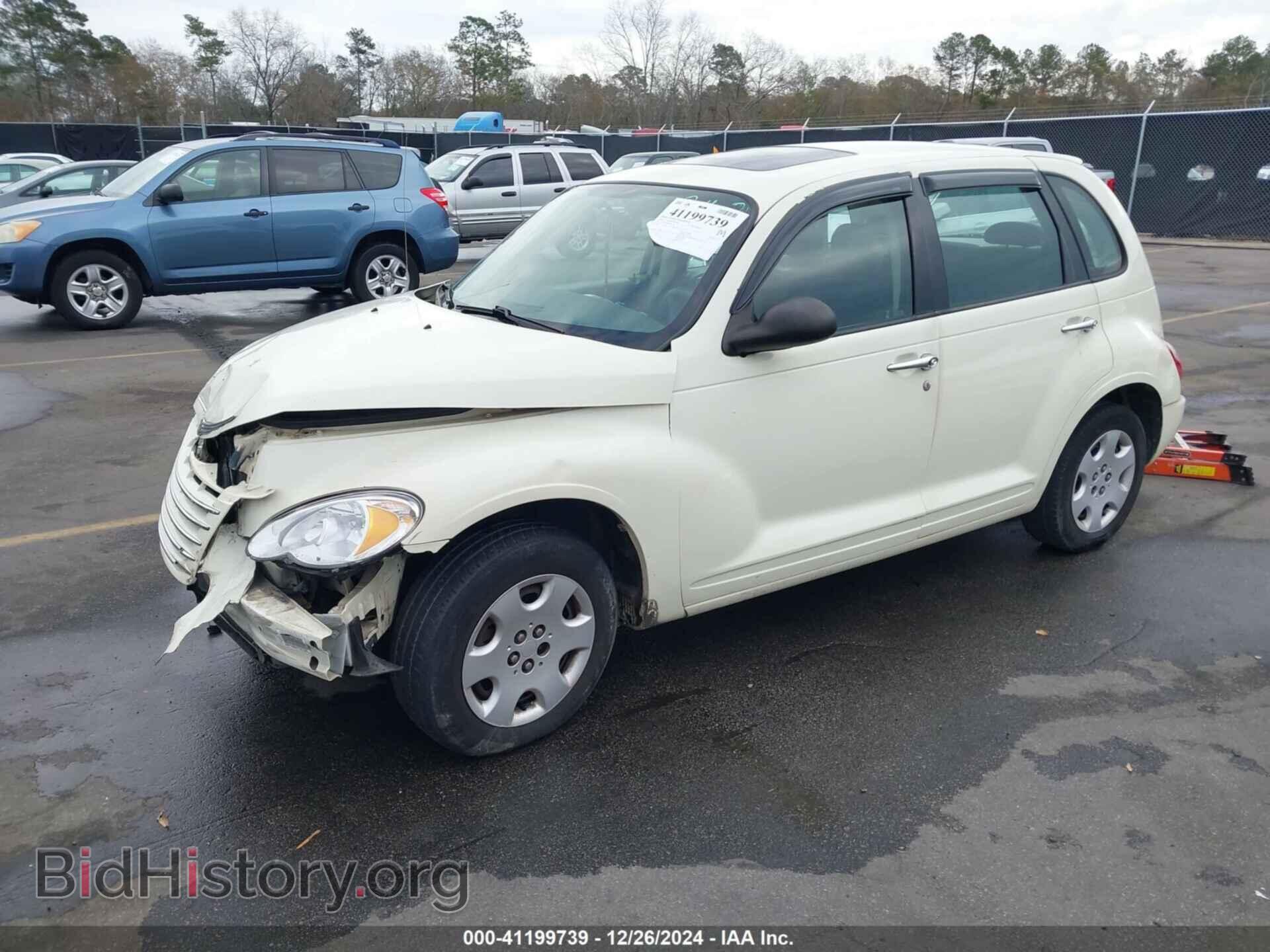 2007 CHRYSLER PT CRUISER - VIN: 3A4FY48B07T621309 - Фото 2