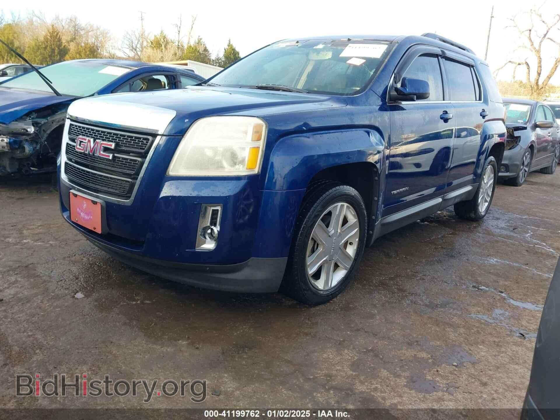 2010 GMC TERRAIN - VIN: 2CTALDEW0A6277941 - Photo 2