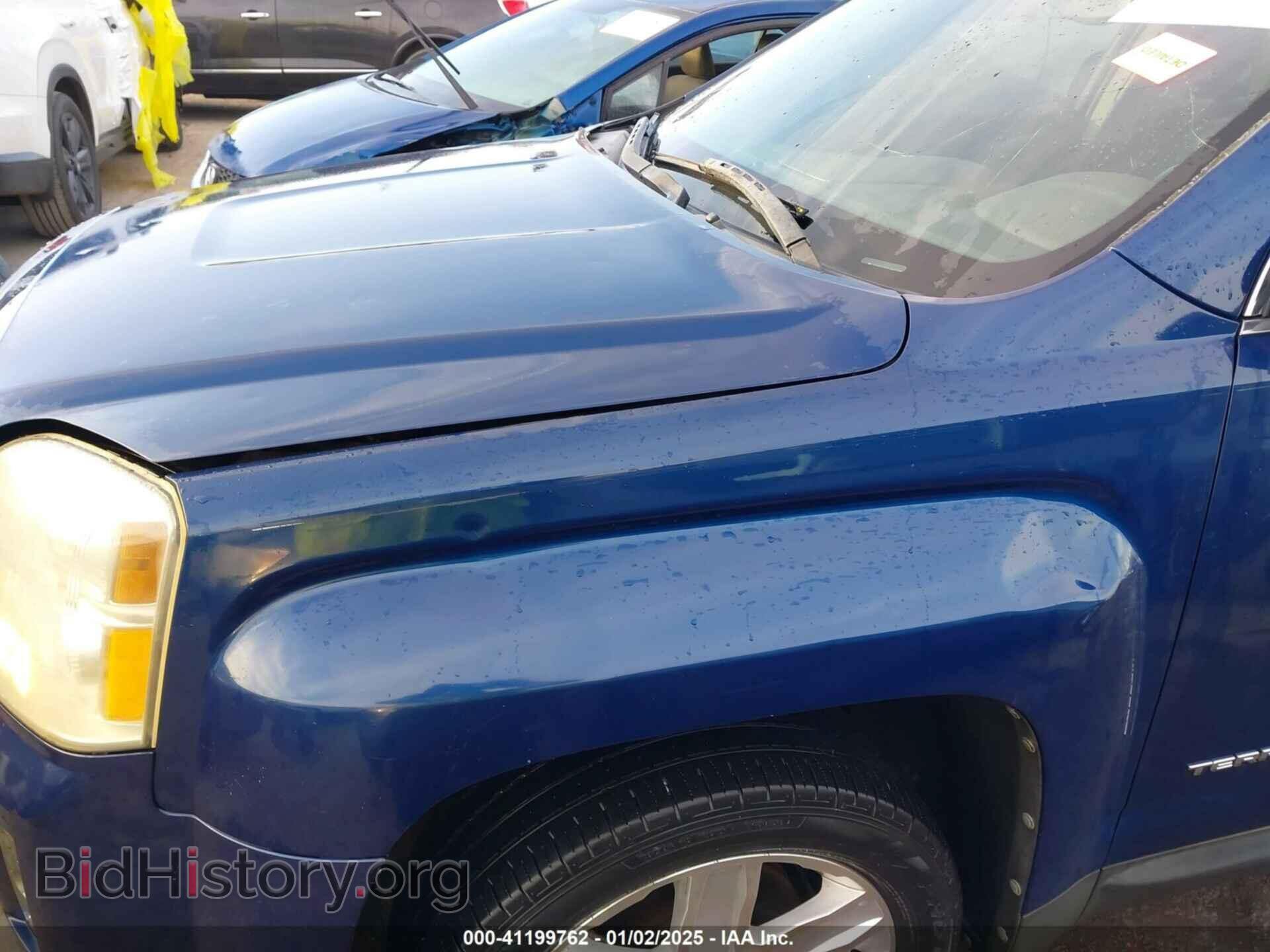 2010 GMC TERRAIN - VIN: 2CTALDEW0A6277941 - Photo 6