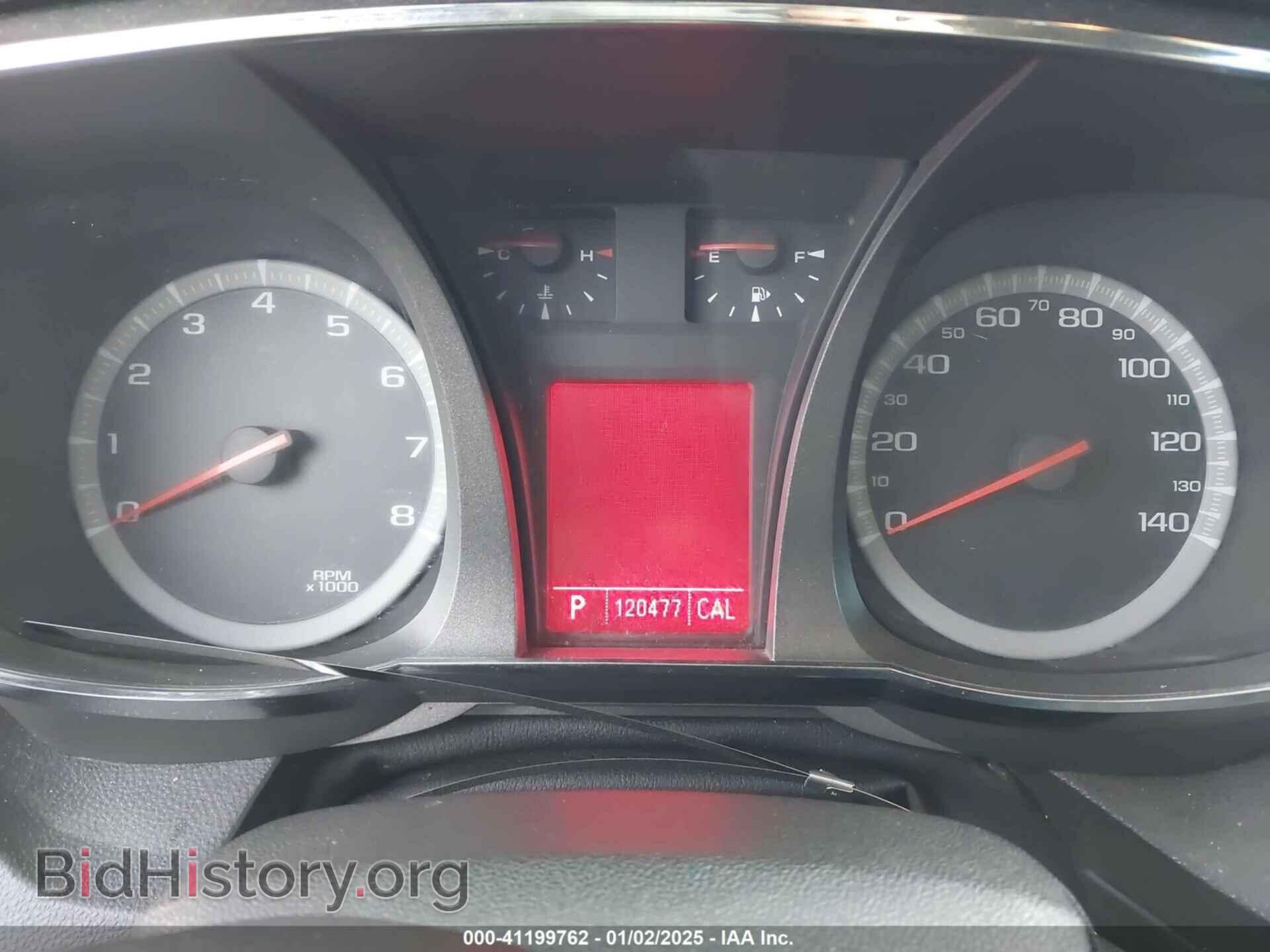 2010 GMC TERRAIN - VIN: 2CTALDEW0A6277941 - Photo 7