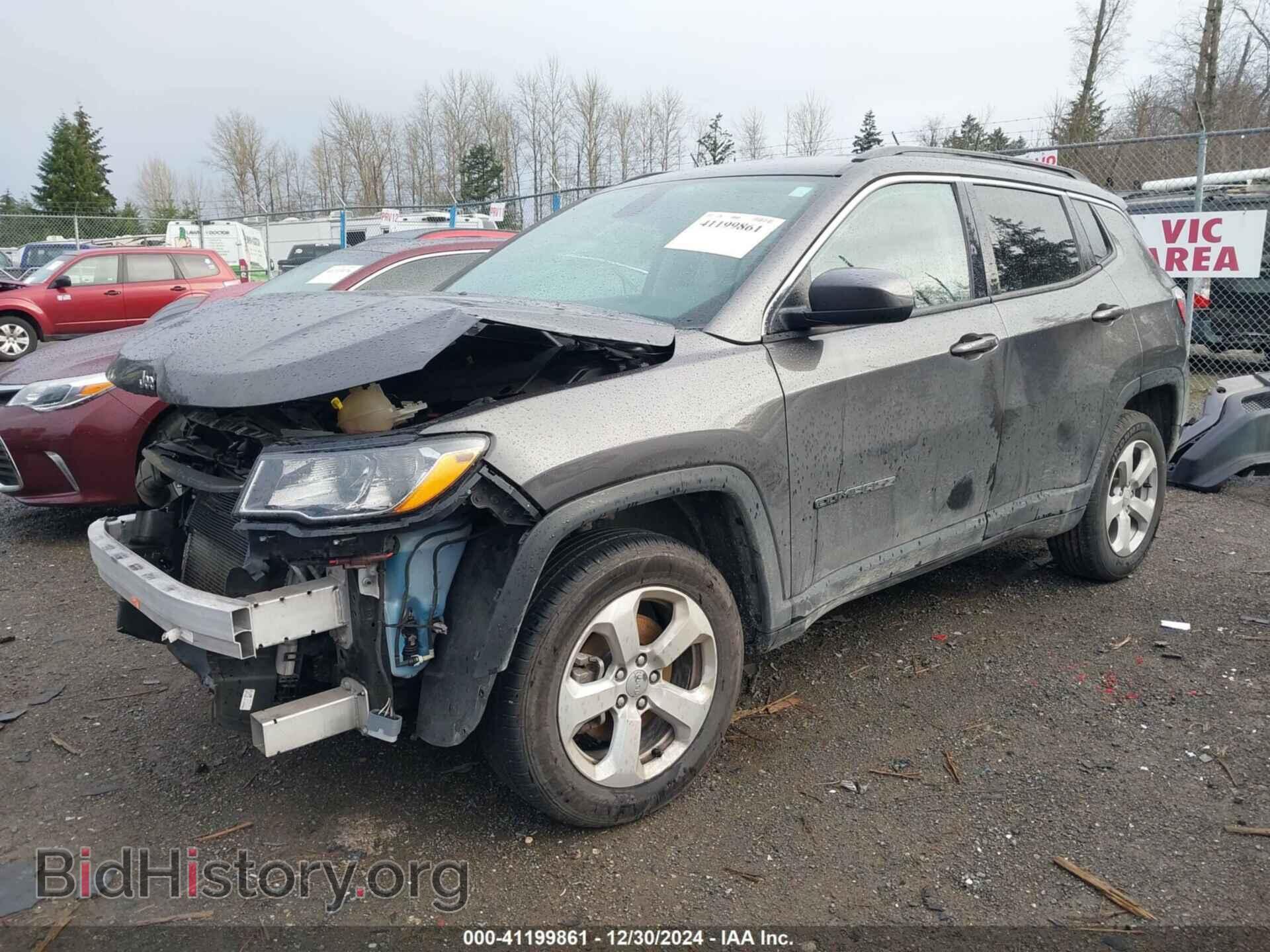 2021 JEEP COMPASS - VIN: 3C4NJDBB5MT592965 - Фото 2