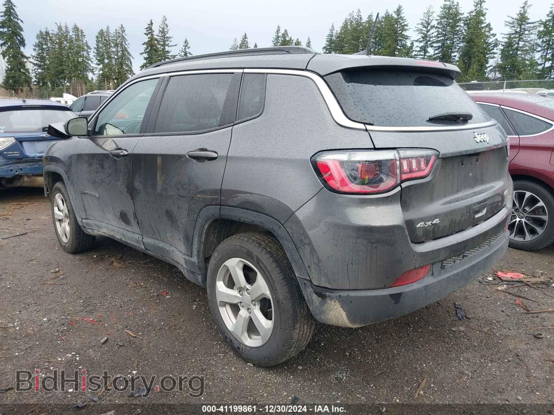 2021 JEEP COMPASS - VIN: 3C4NJDBB5MT592965 - Фото 3