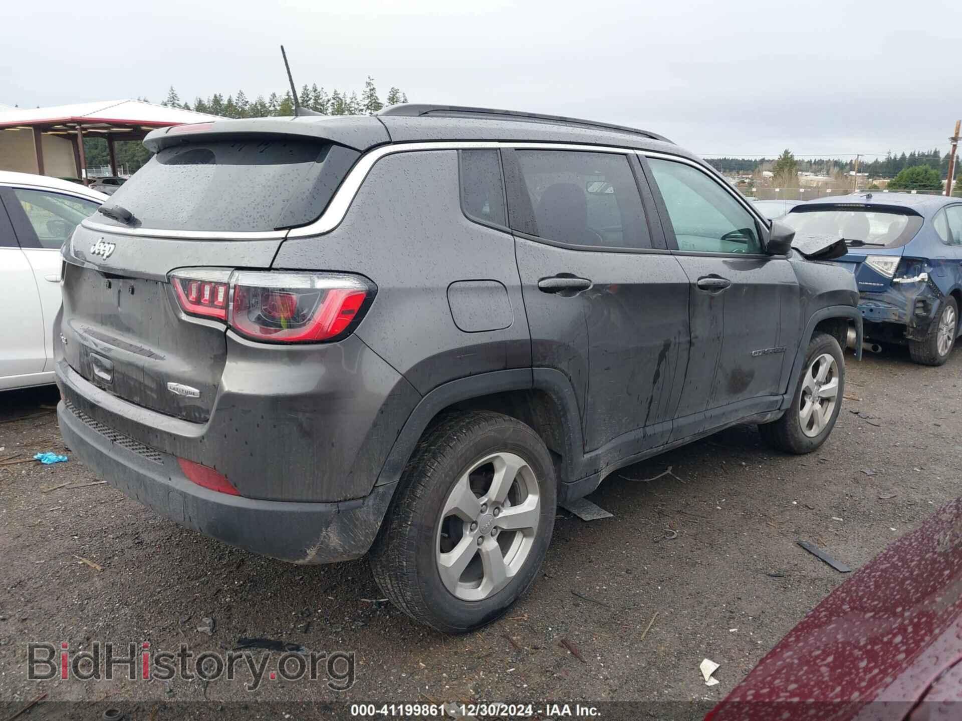2021 JEEP COMPASS - VIN: 3C4NJDBB5MT592965 - Фото 4