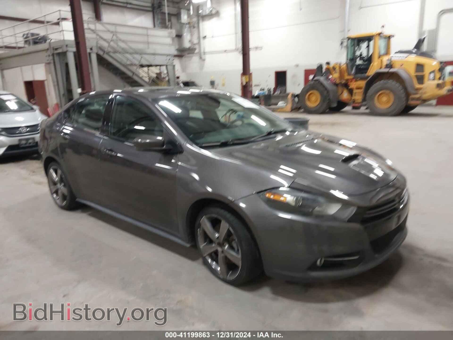 Photo 1C3CDFEB4GD577605 - DODGE DART 2016