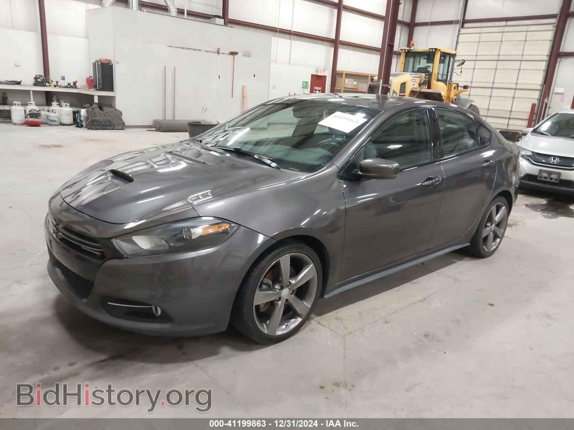2016 DODGE DART - VIN: 1C3CDFEB4GD577605 - Photo 2