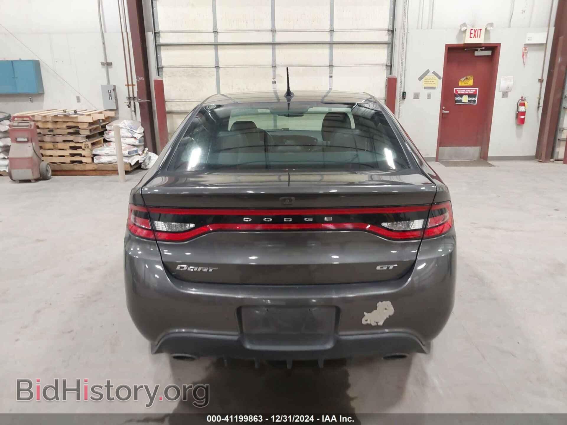 2016 DODGE DART - VIN: 1C3CDFEB4GD577605 - Photo 16