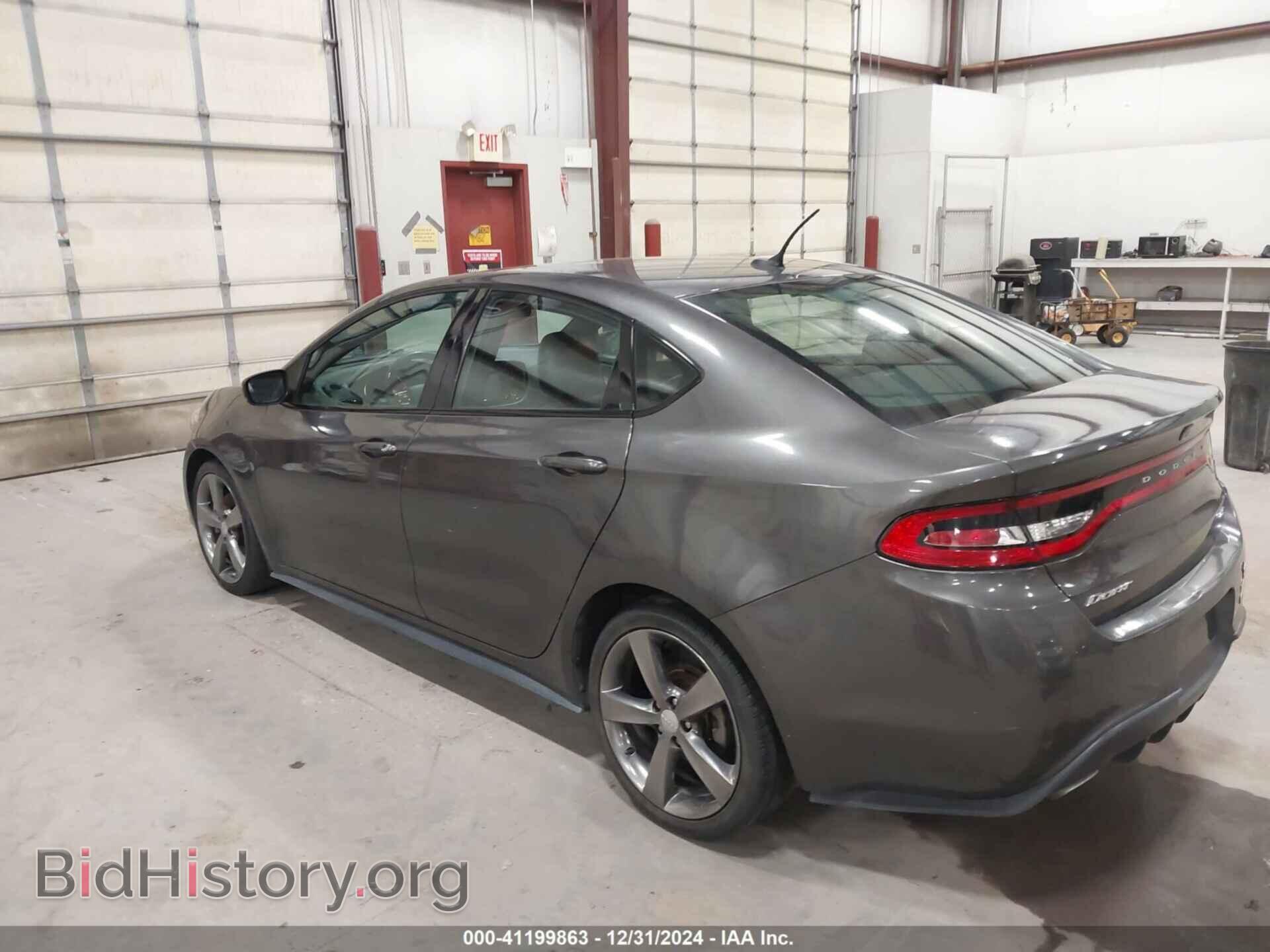2016 DODGE DART - VIN: 1C3CDFEB4GD577605 - Photo 3