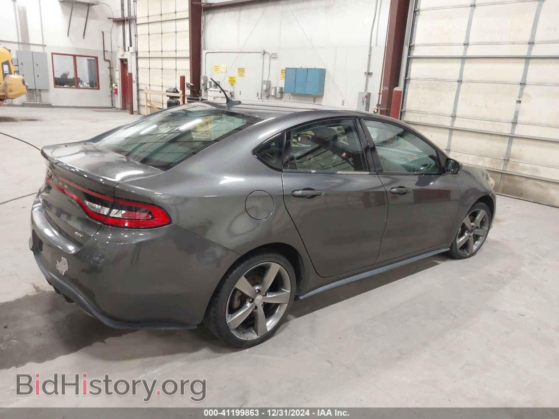 2016 DODGE DART - VIN: 1C3CDFEB4GD577605 - Photo 4