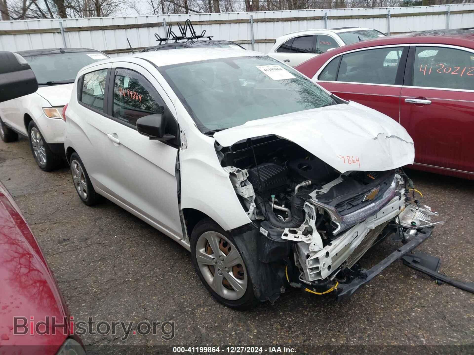 Photo KL8CB6SA1KC711510 - CHEVROLET SPARK 2019