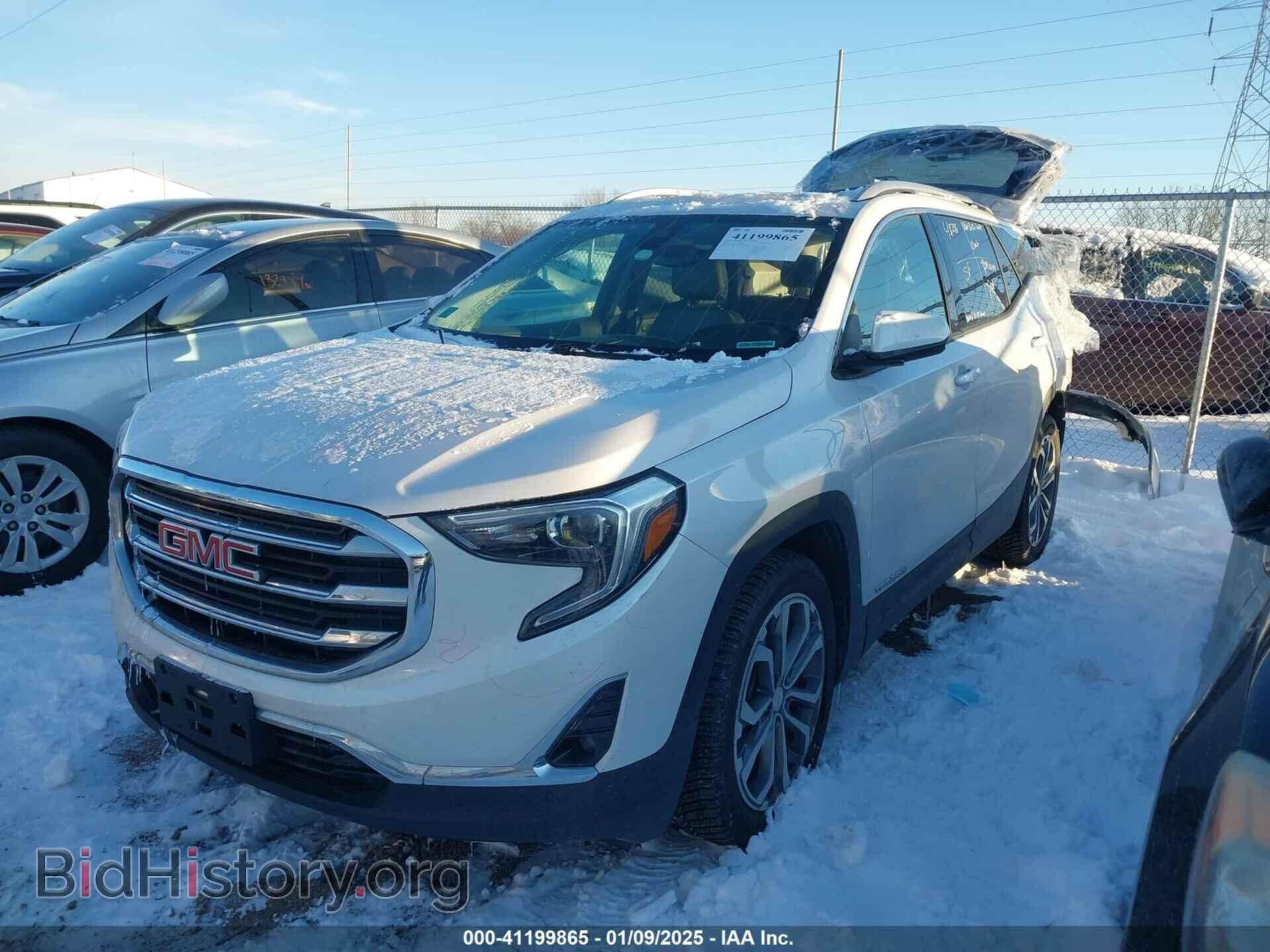 2020 GMC TERRAIN - VIN: 3GKALPEX0LL165066 - Фото 2