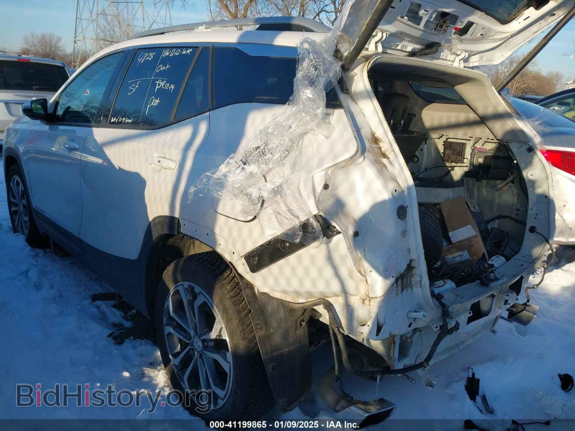 2020 GMC TERRAIN - VIN: 3GKALPEX0LL165066 - Фото 3