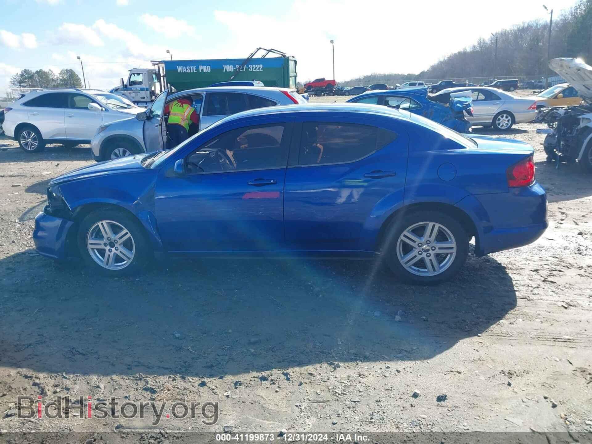 2013 DODGE AVENGER - VIN: 1C3CDZCB6DN581293 - Photo 14